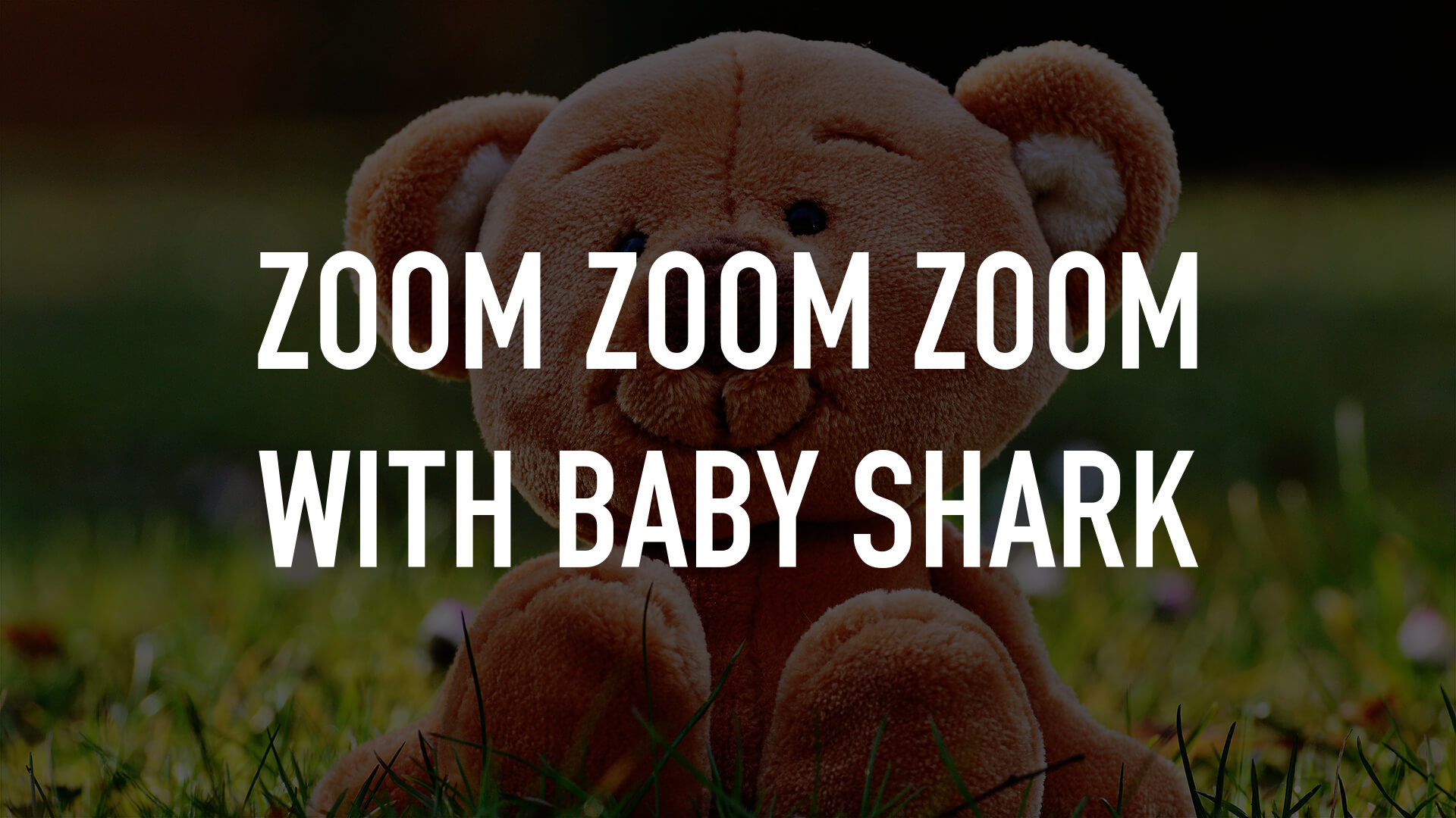 Zoom Zoom Zoom with Baby Shark