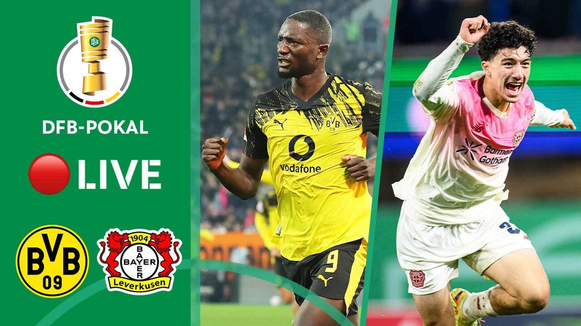 DFB-Pokal 2025/26 LIVE