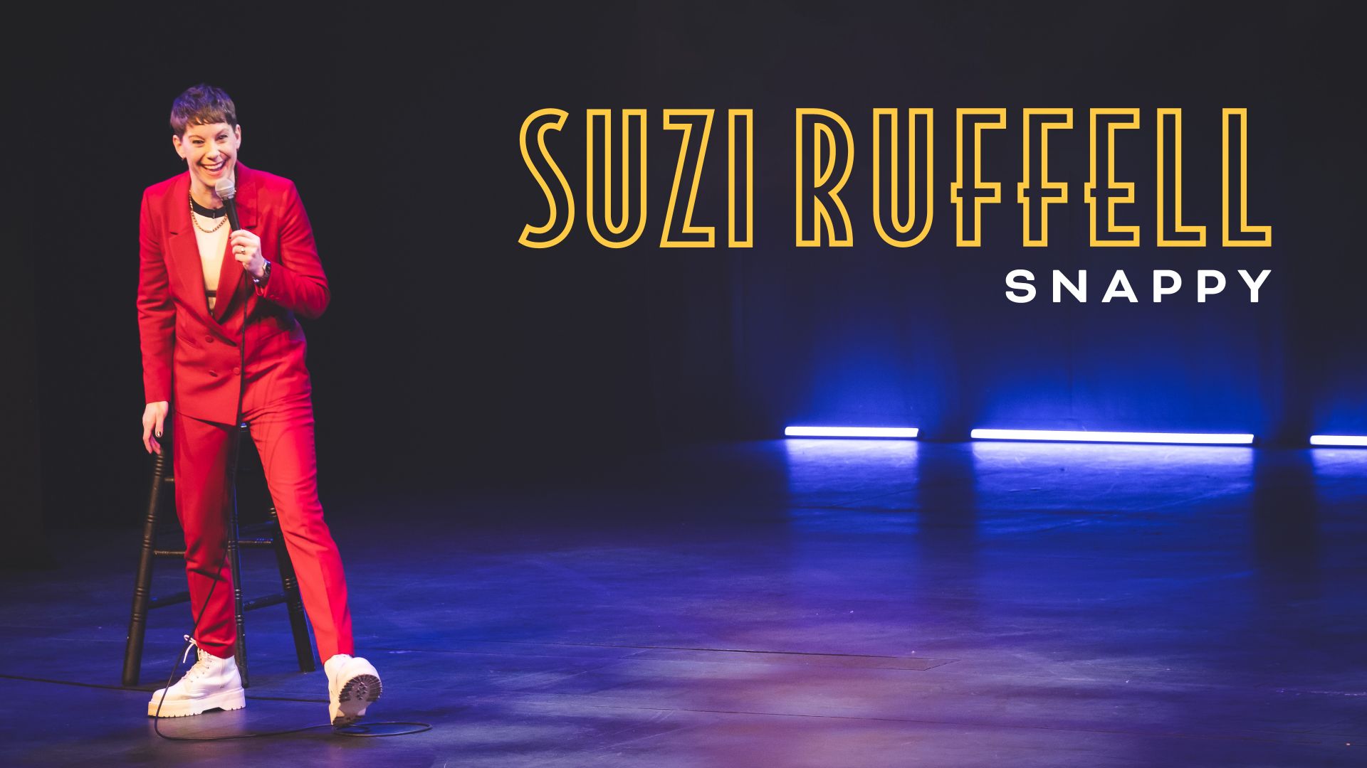 Suzi Ruffell: Snappy
