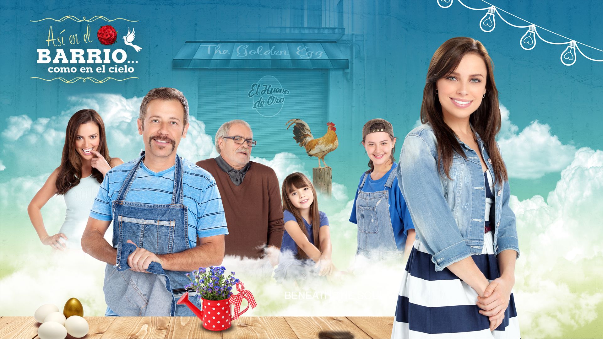 Así en el Barrio como en el Cielo