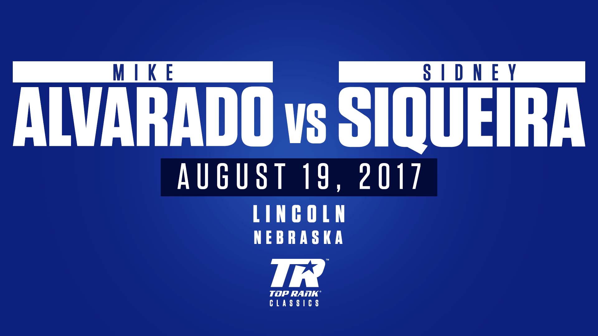 Mike Alvarado vs Sidney Siqueira