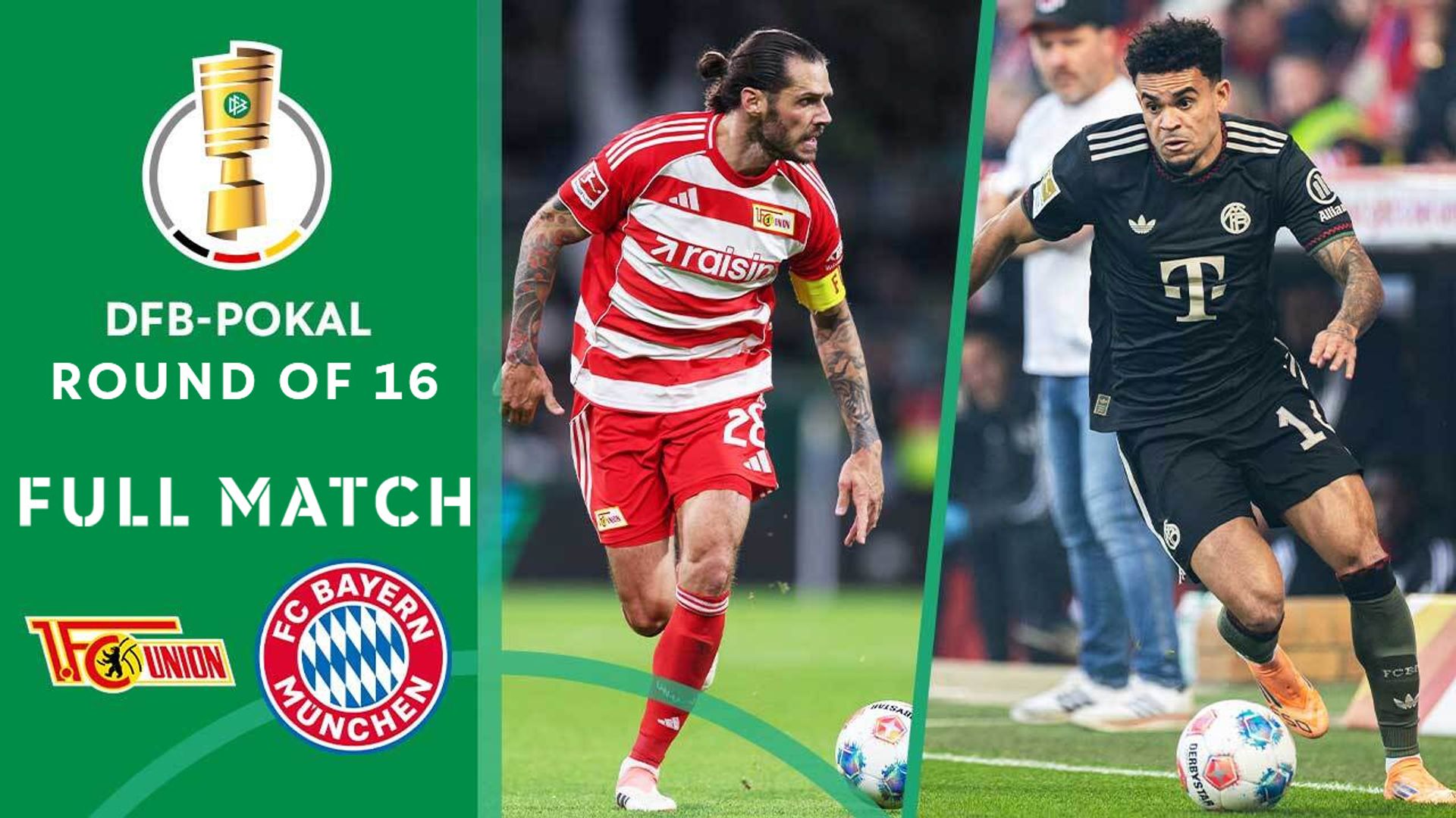 DFB-Pokal 2025/26 Full Match: 1. FC Union Berlin