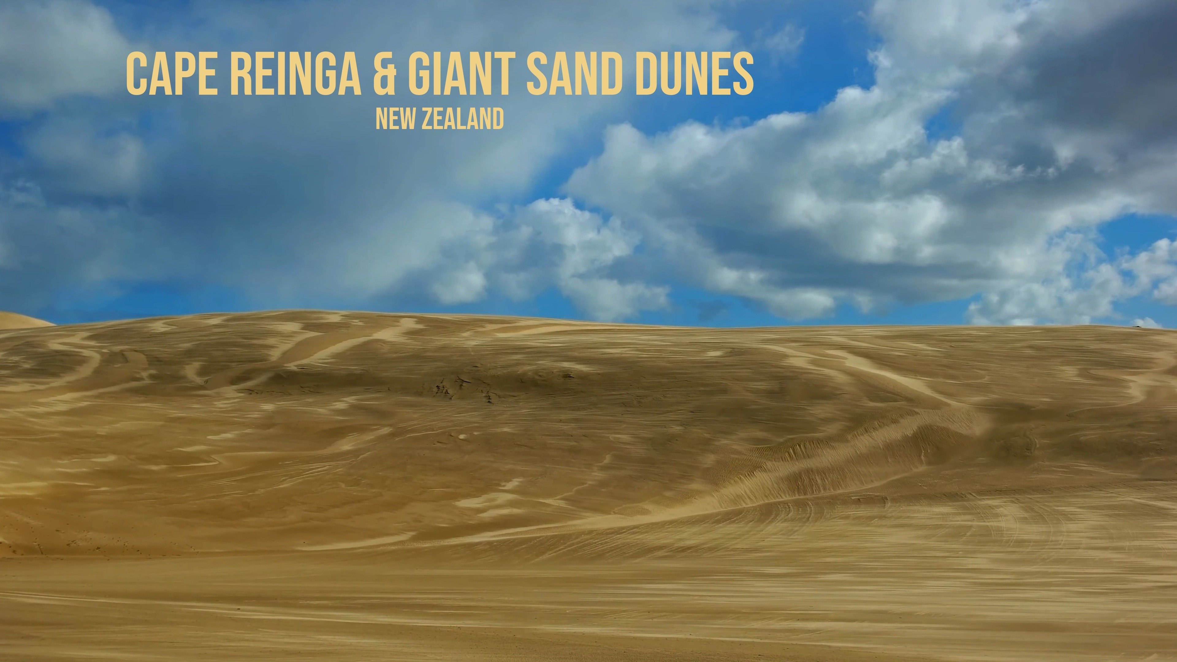 Cape Reinga & Giant Sand Dunes: New Zealand