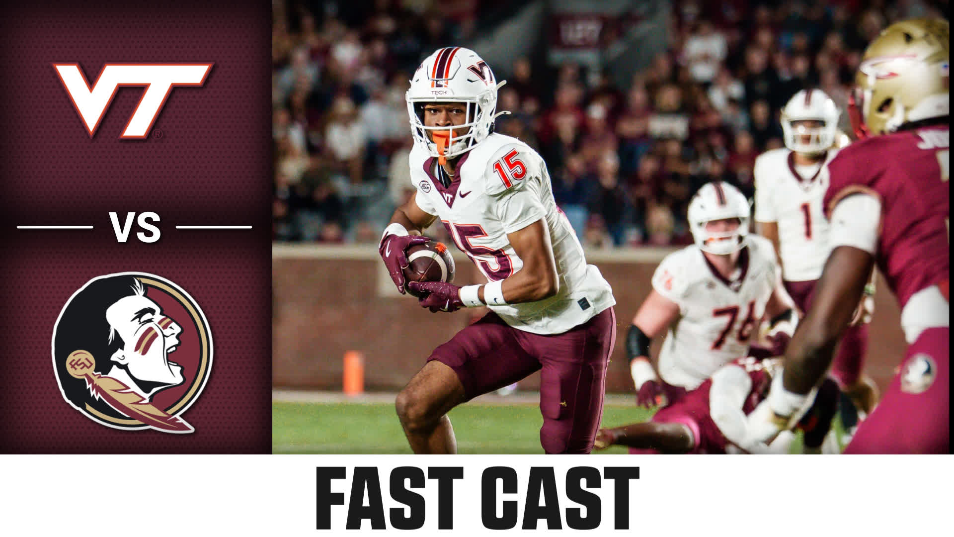 Virginia Tech vs. Florida State 2025 Week 12 Fast Cast