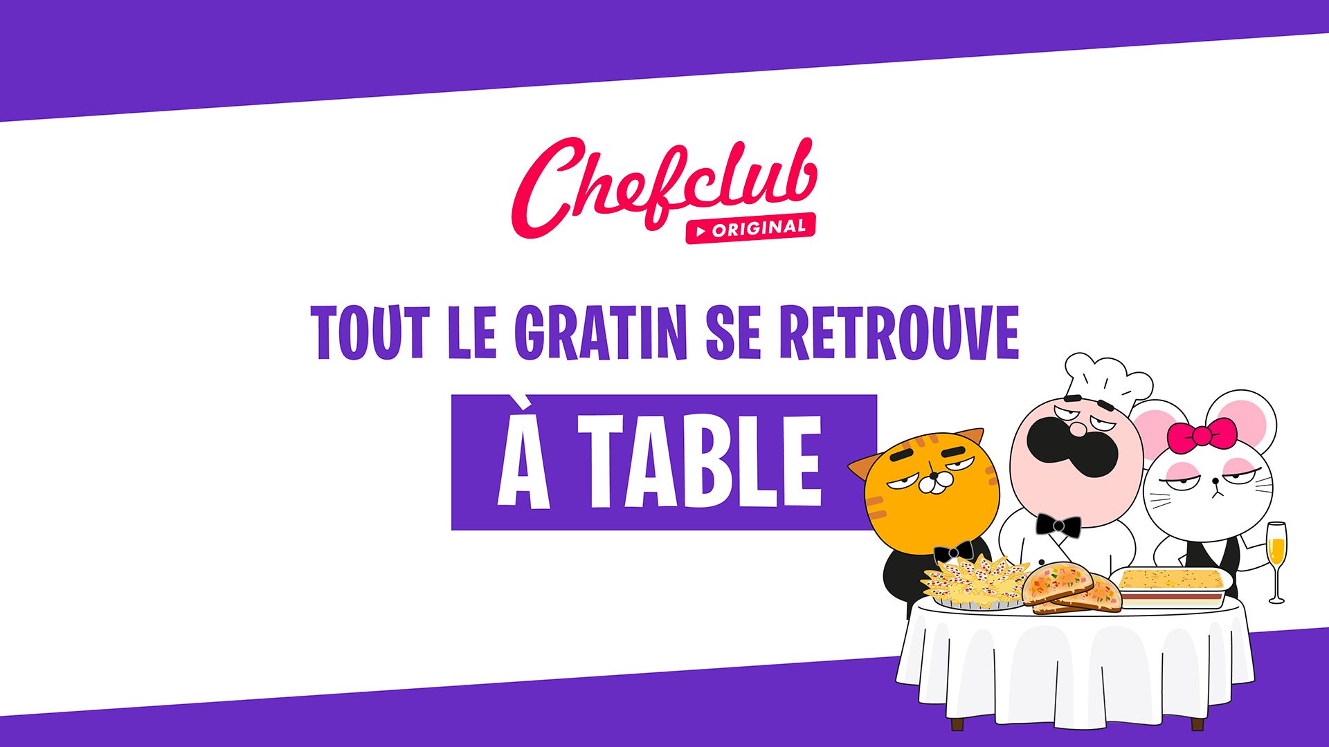 Tout Le Gratin Se Retrouve À Table