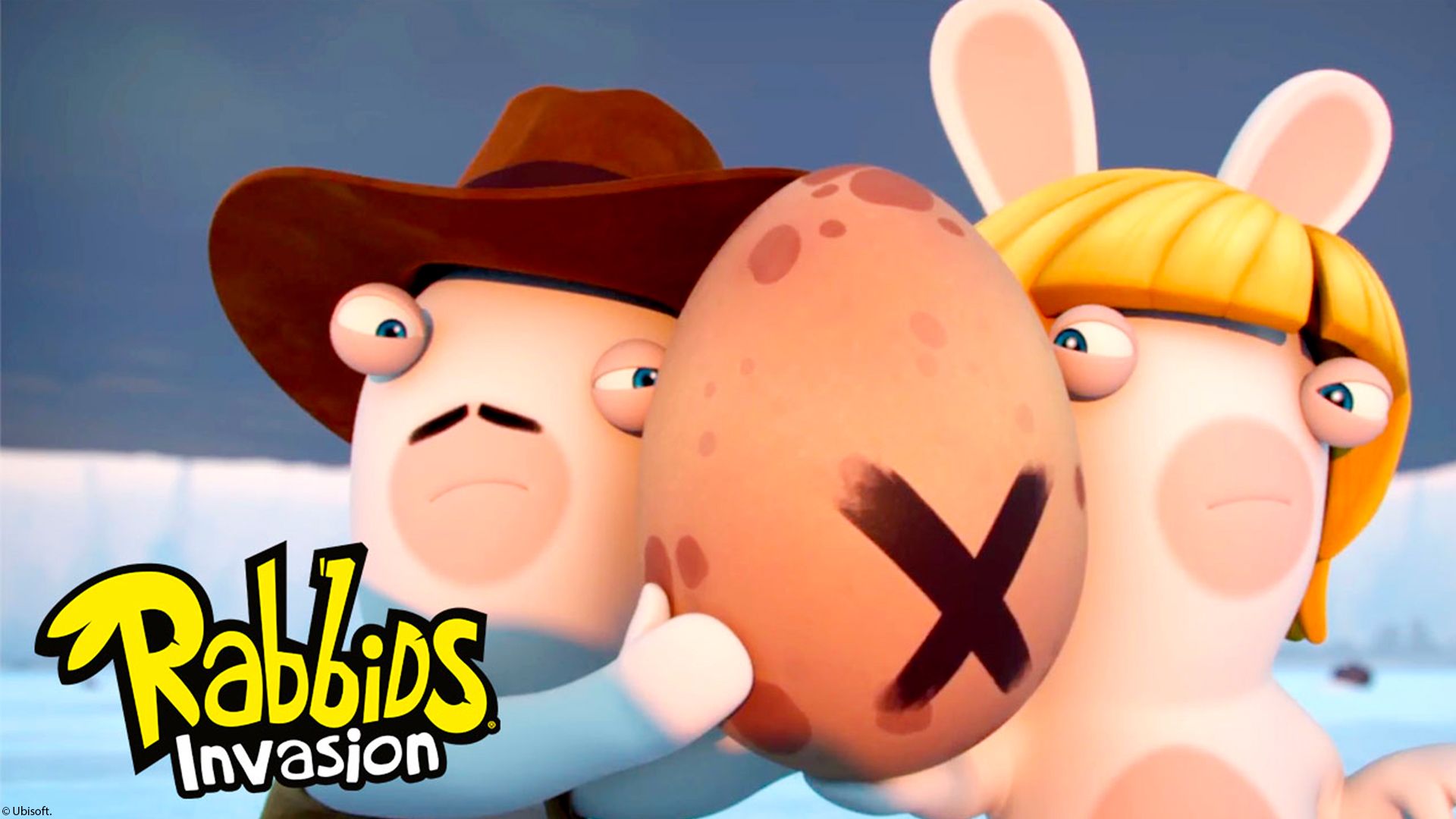 La búsqueda del tesoro de los Rabbids.