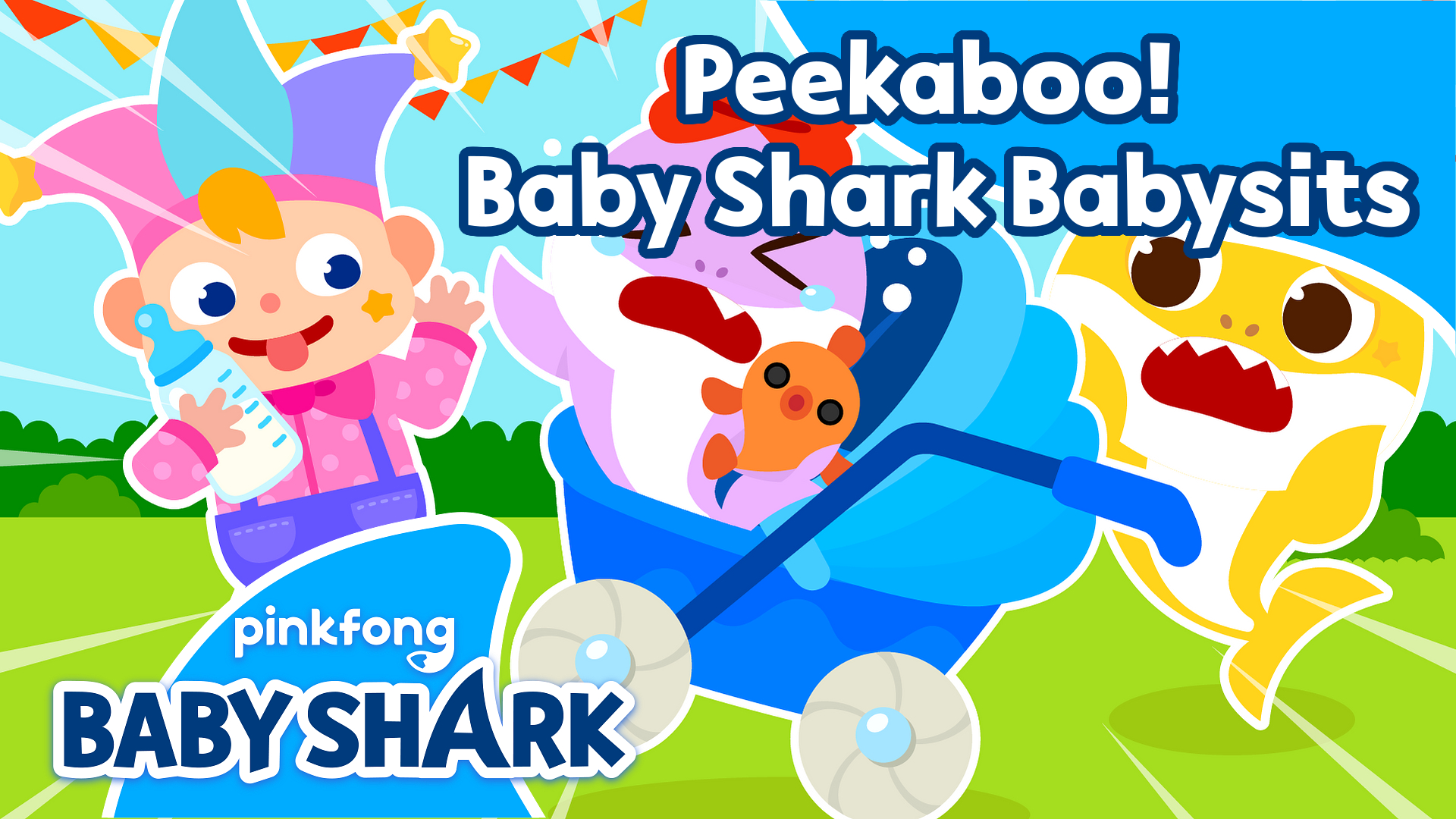 Peekaboo! Baby Shark Babysits