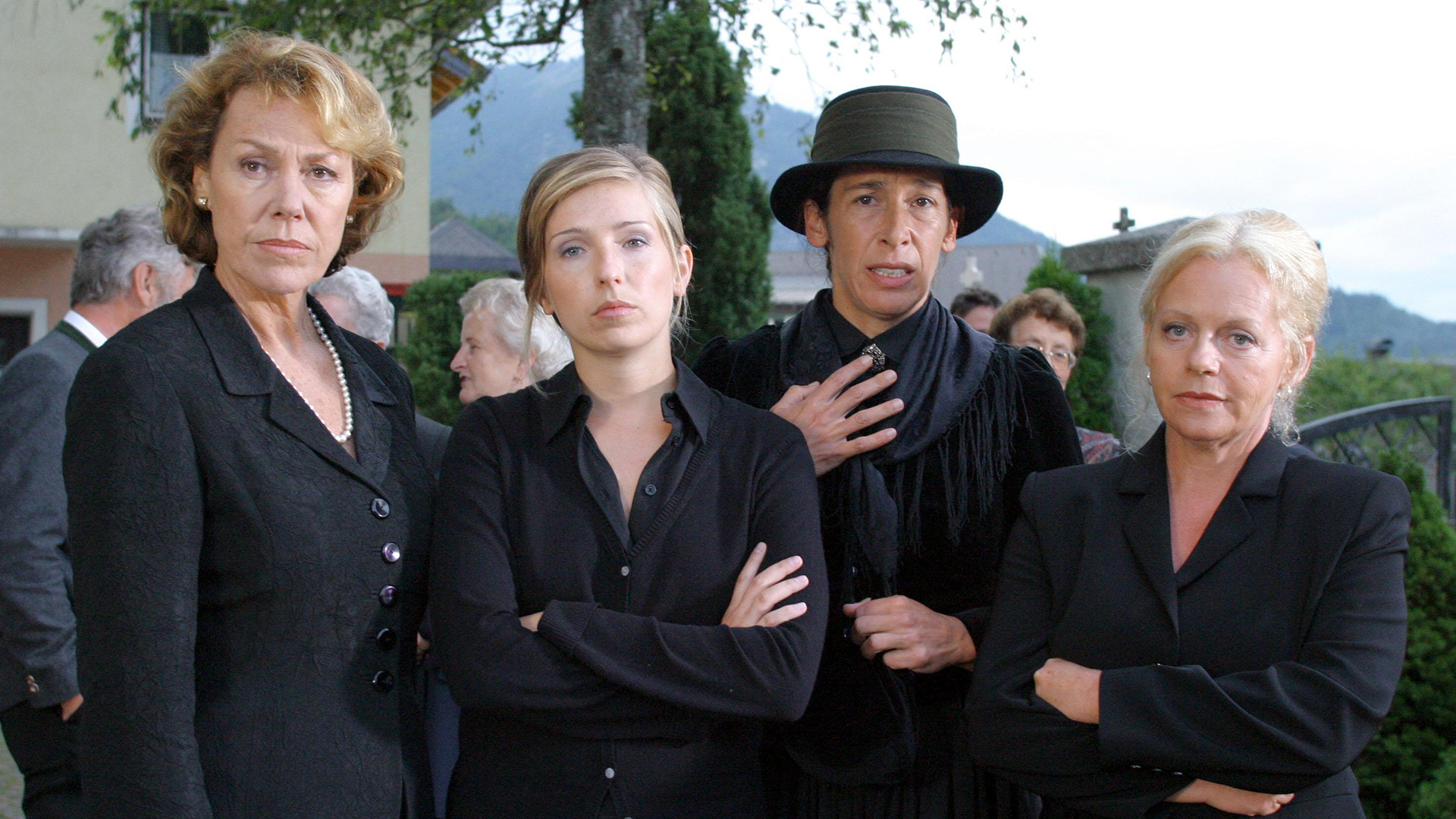 Vier Frauen und ein Todesfall