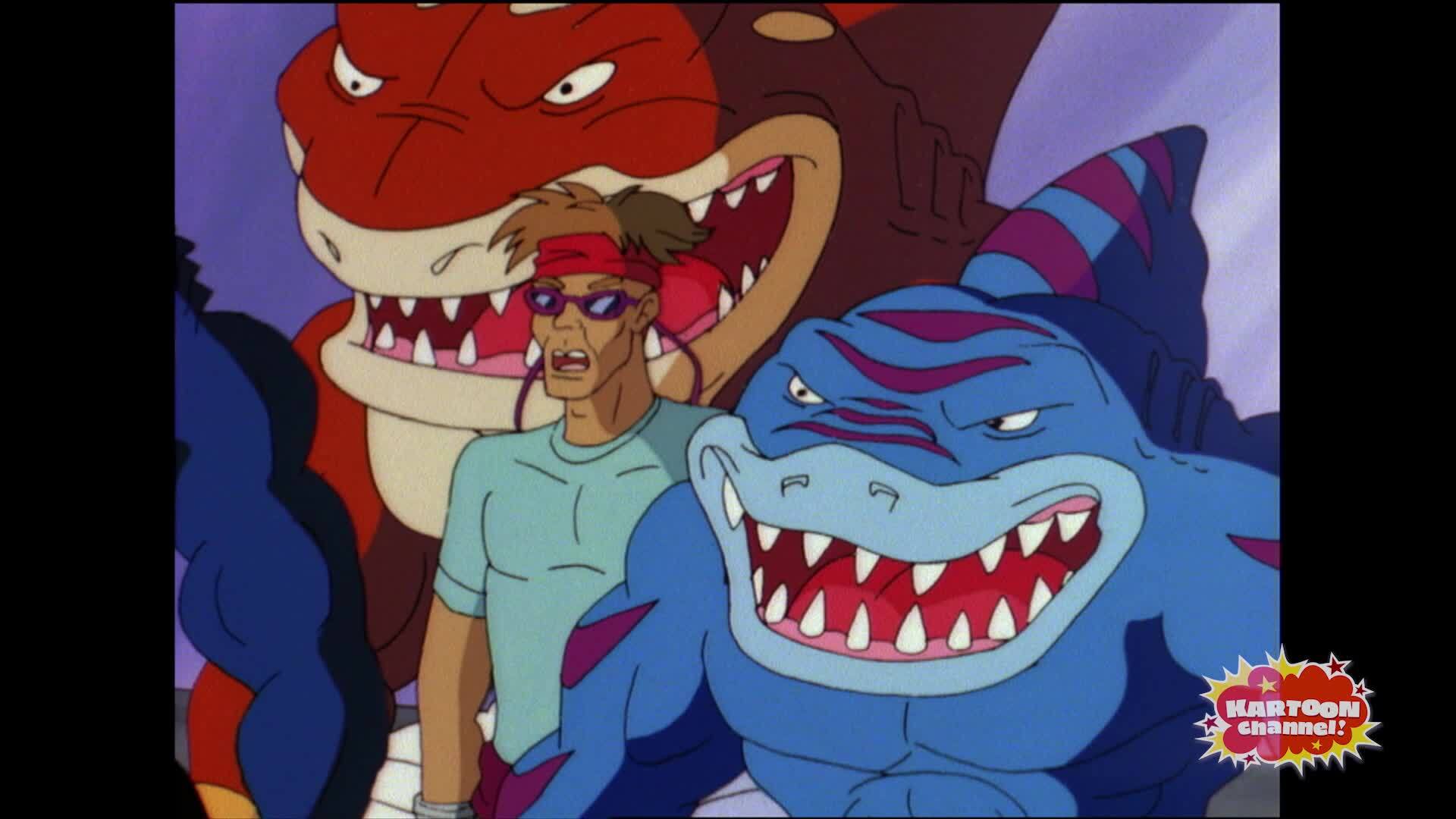 Street Sharks