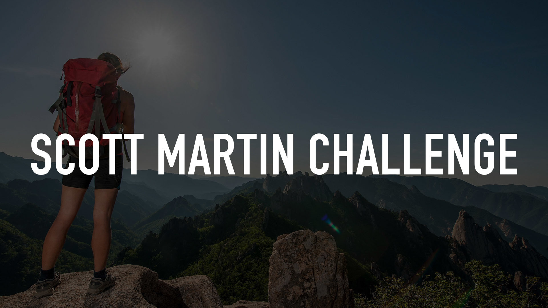 Scott Martin Challenge