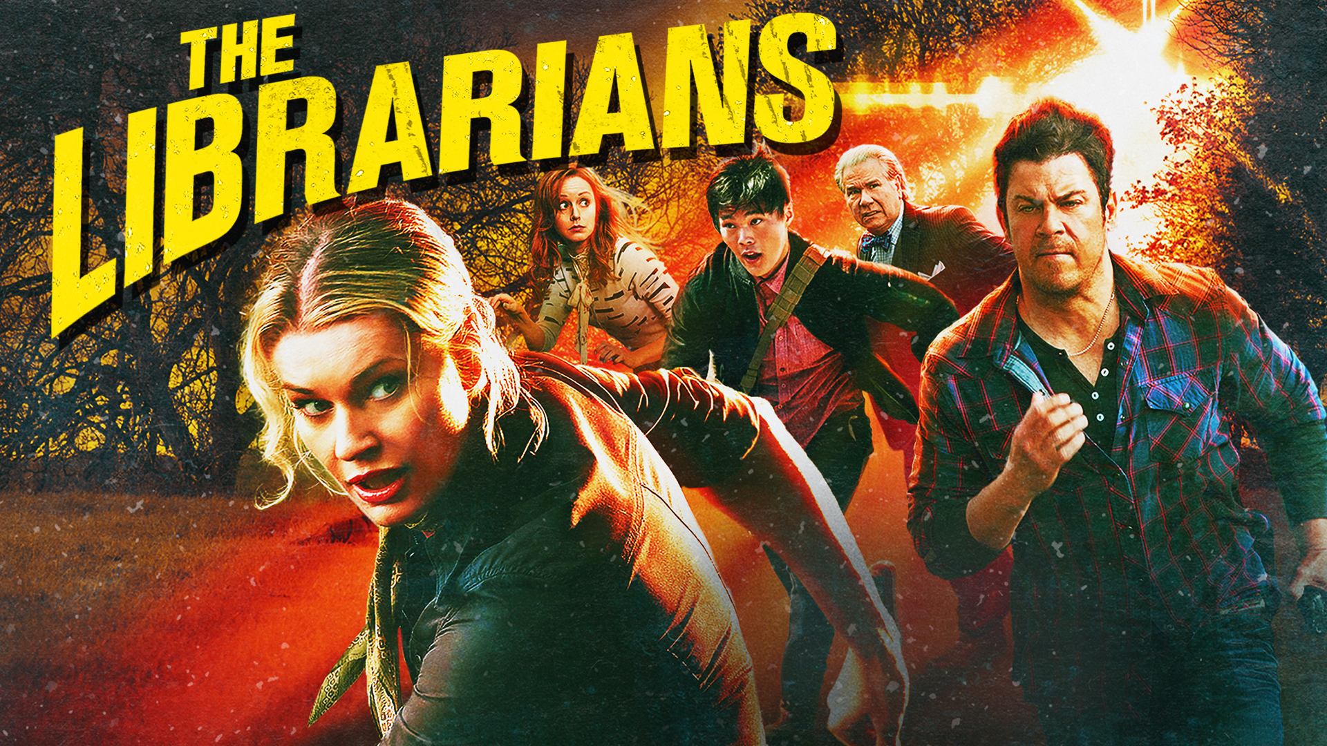 The Librarians: Die Fee in der Schneekugel Die Fee der Schneekugel