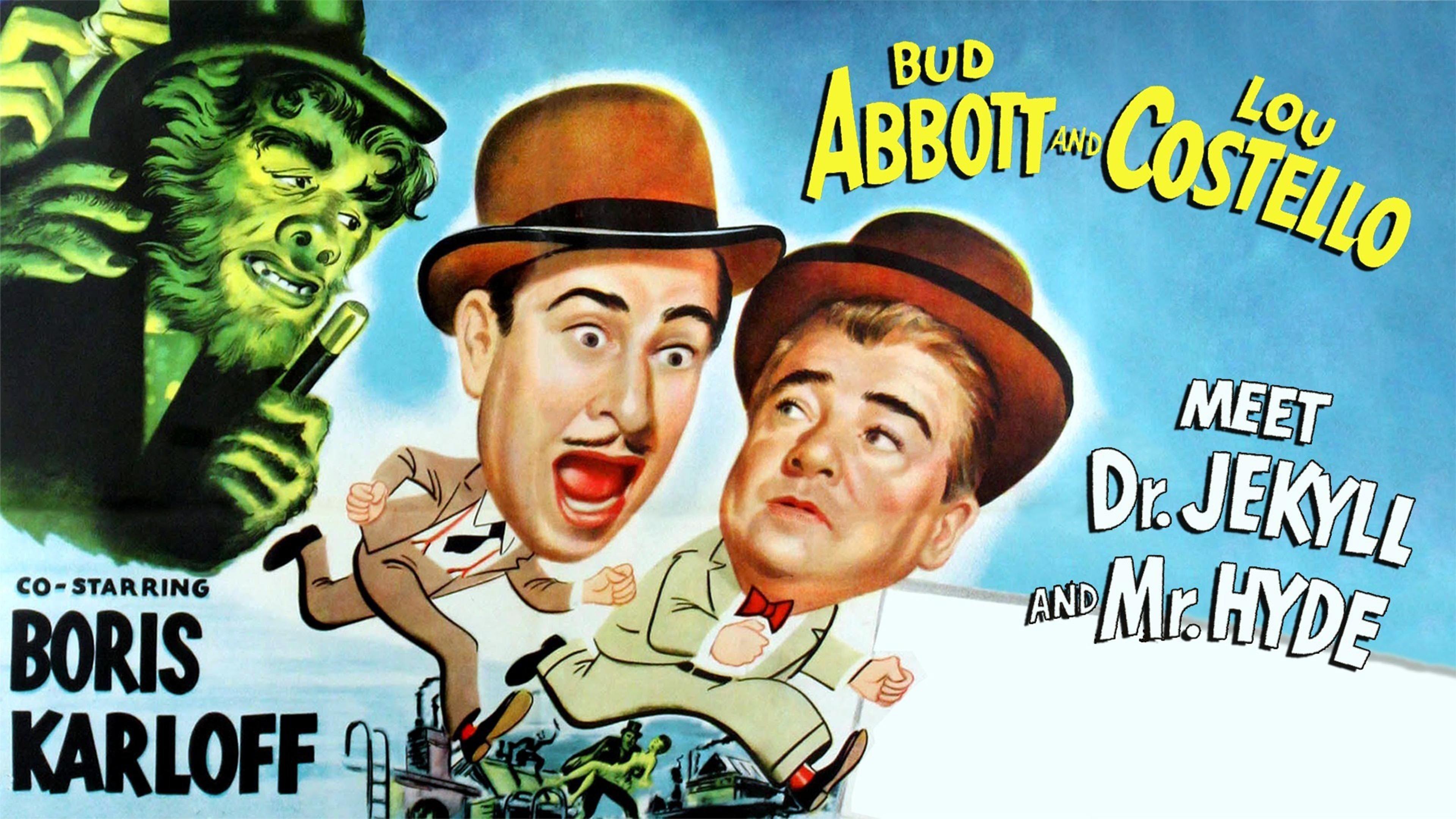 Abbott and Costello Meet Dr. Jekyll & Mr. Hyde
