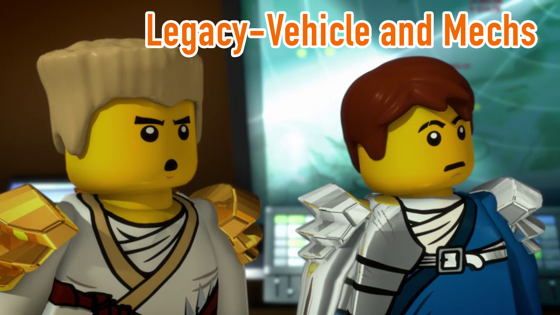 Legacy, Vehicle and Mechs