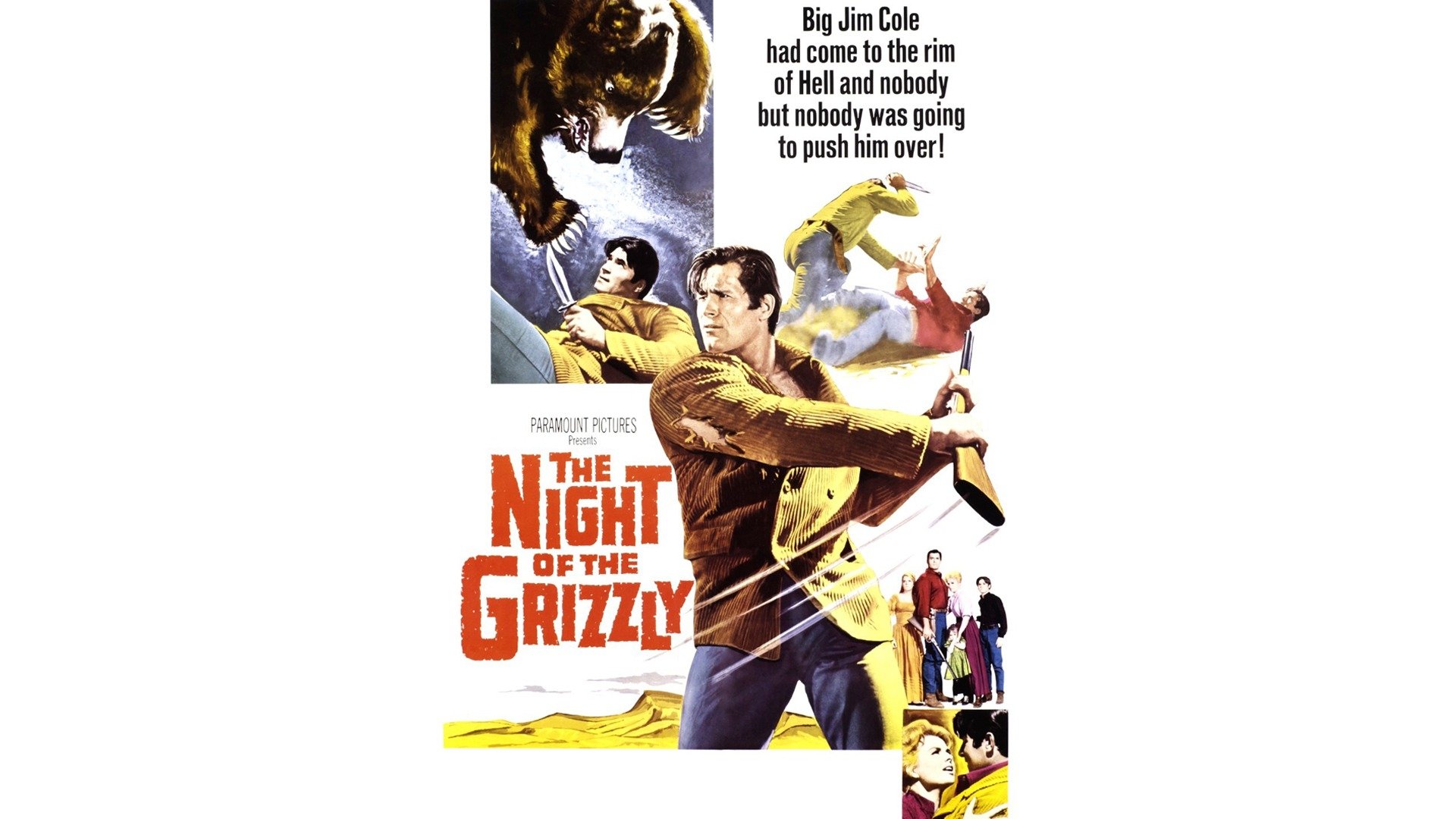The Night of the Grizzly