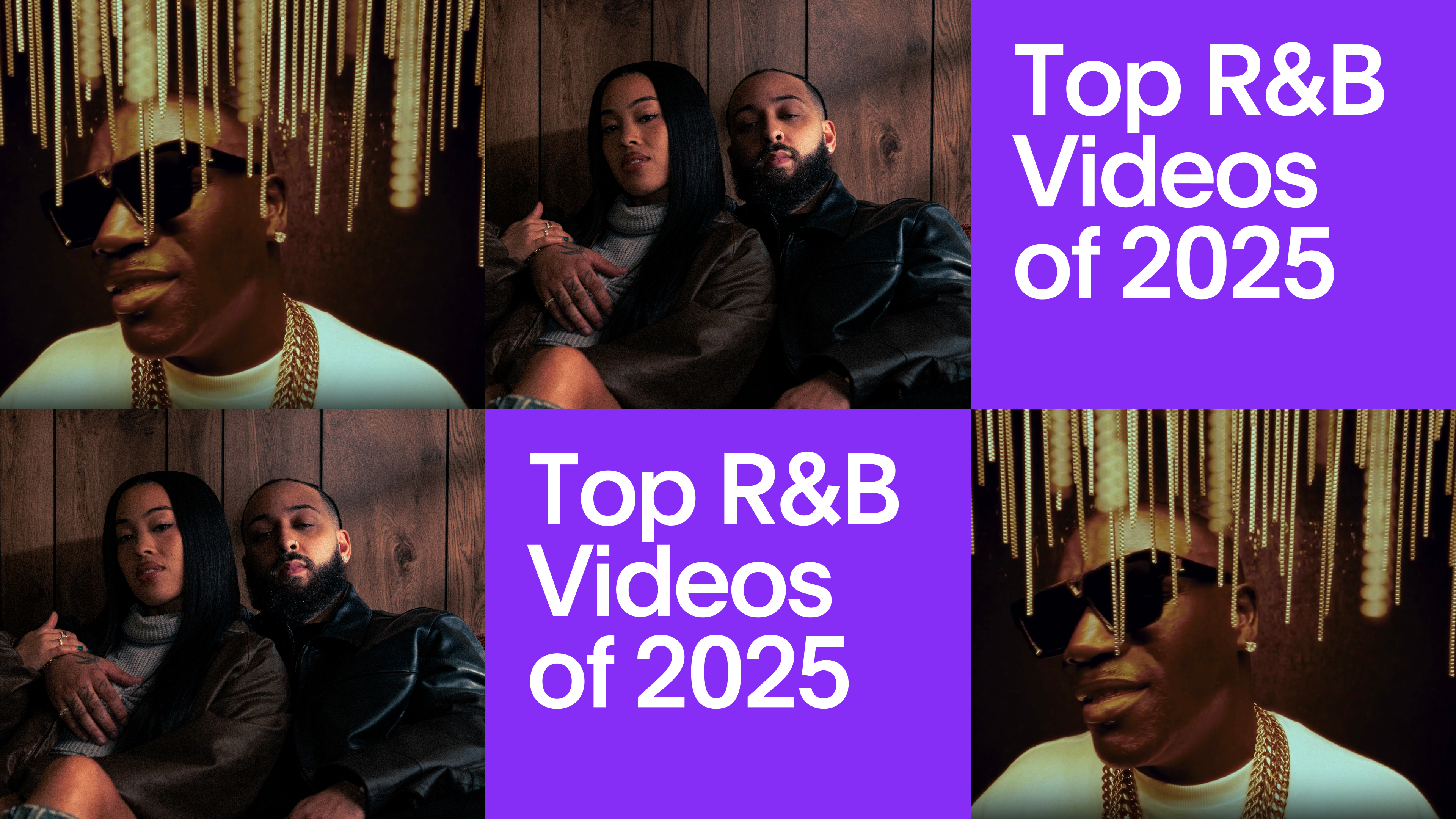 Top R&B Videos of 2025