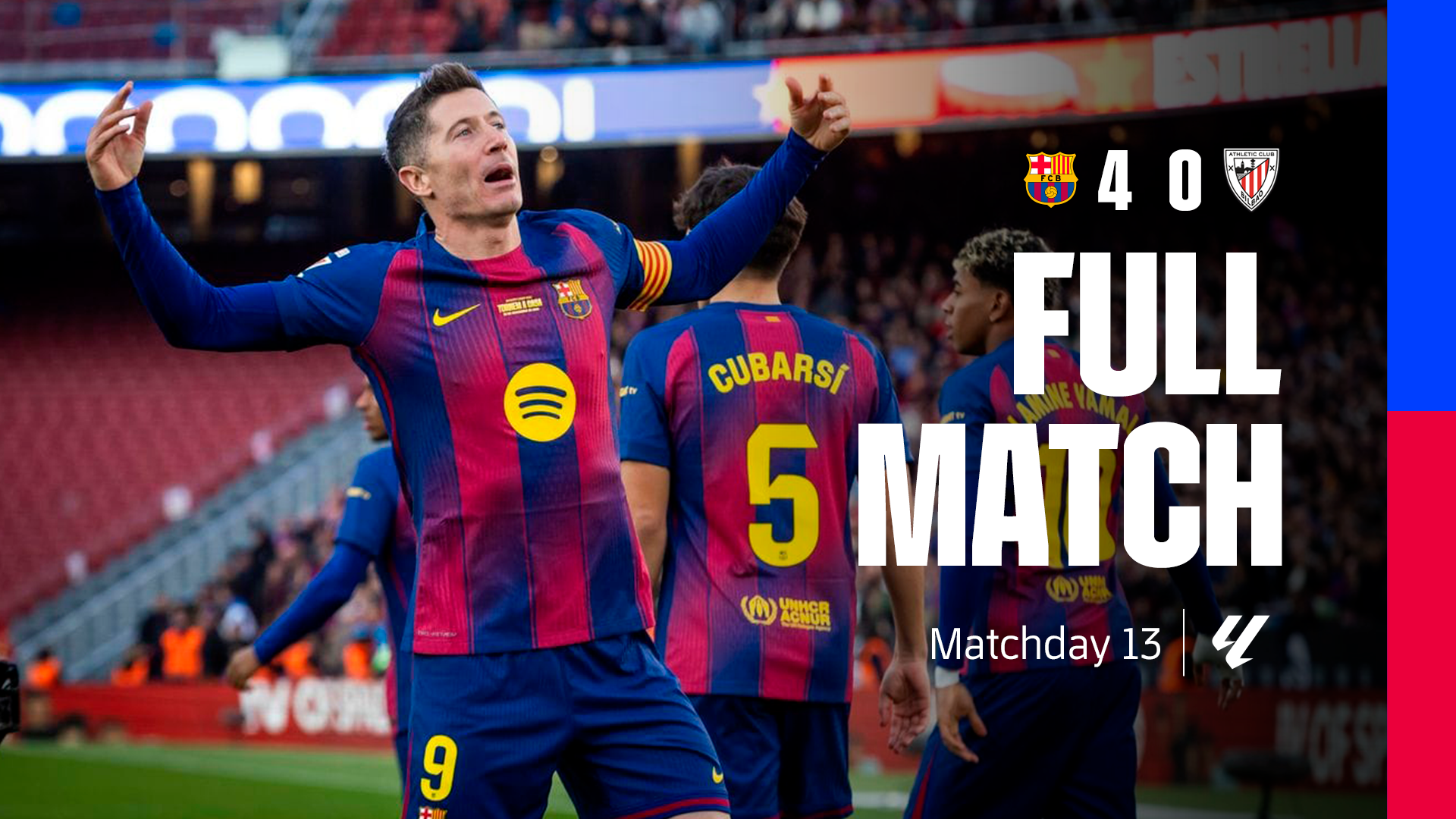 PARTIDO COMPLETO | Barça - Athletic Club | La Liga 2025/2026