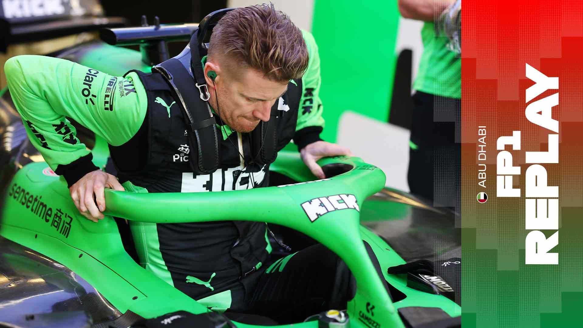 2025 Abu Dhabi Grand Prix - Practice 1