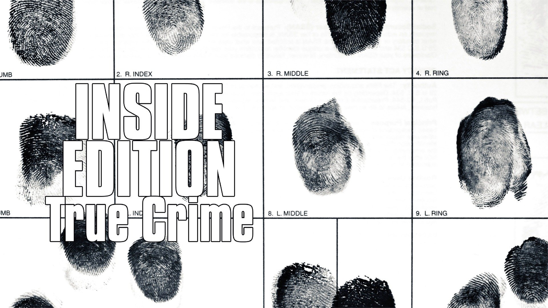 Inside Edition: True Crime