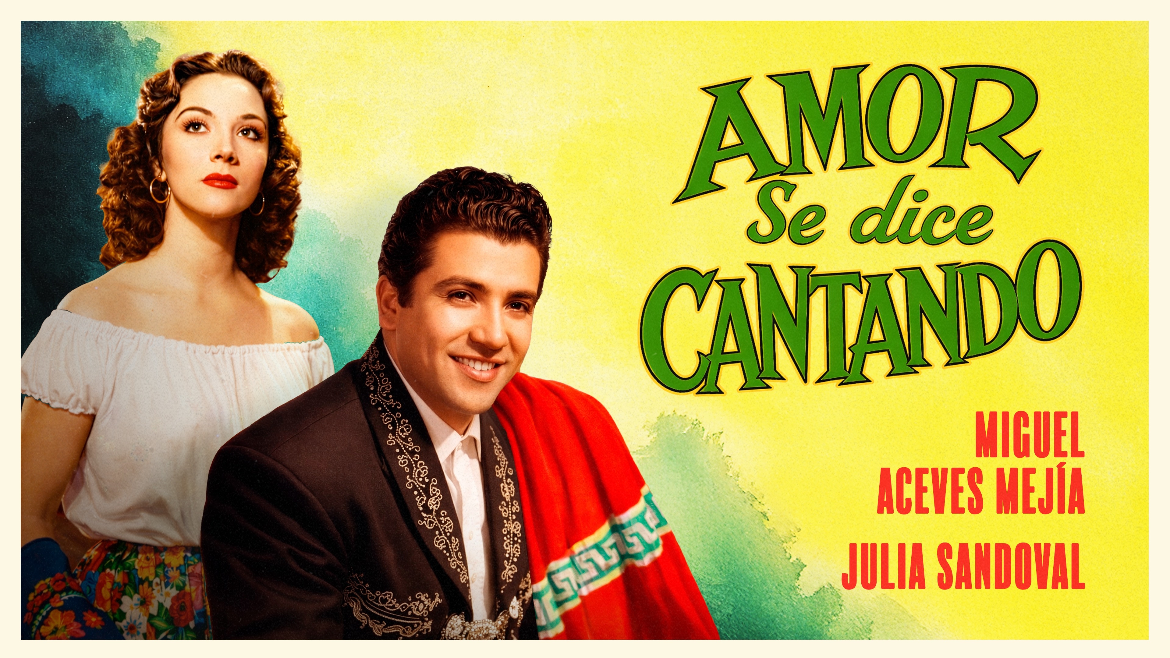 Amor Se Dice Cantando