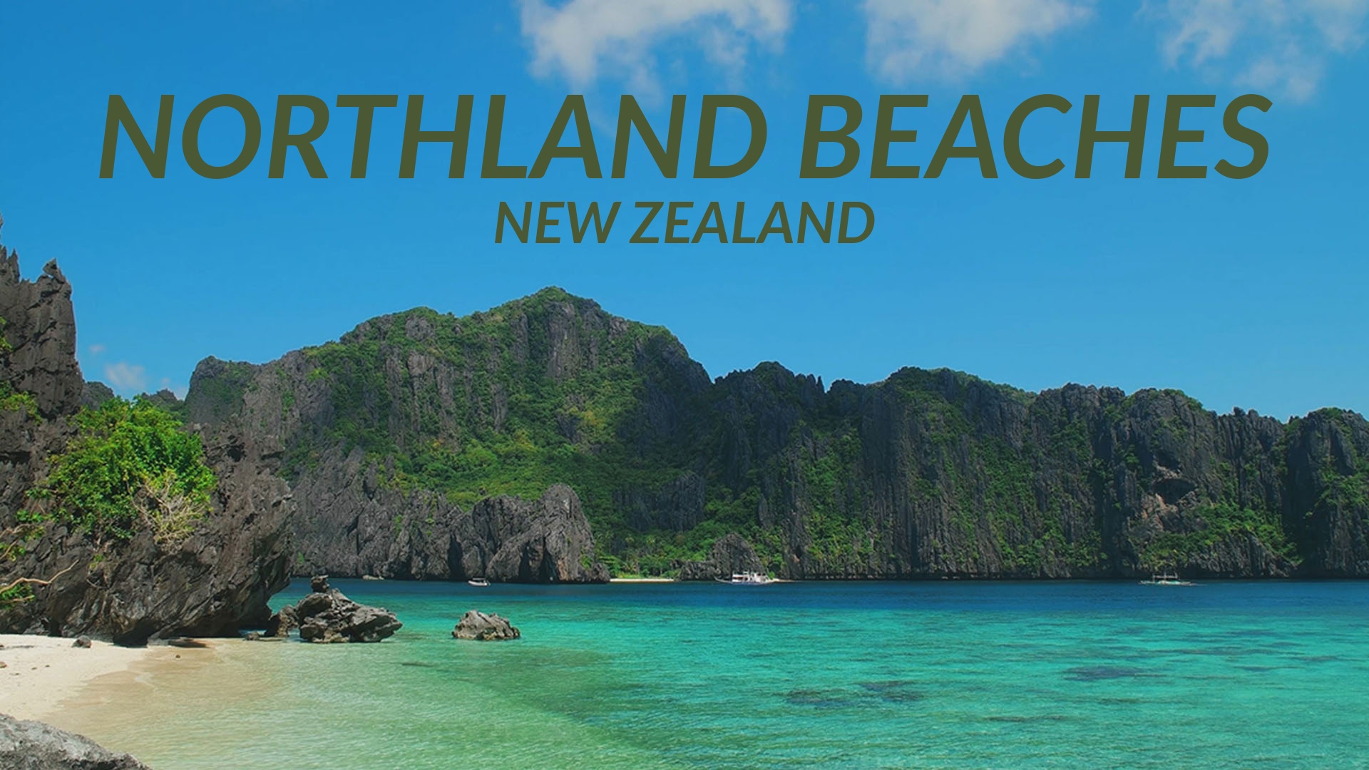Northland Beaches: New Zealand