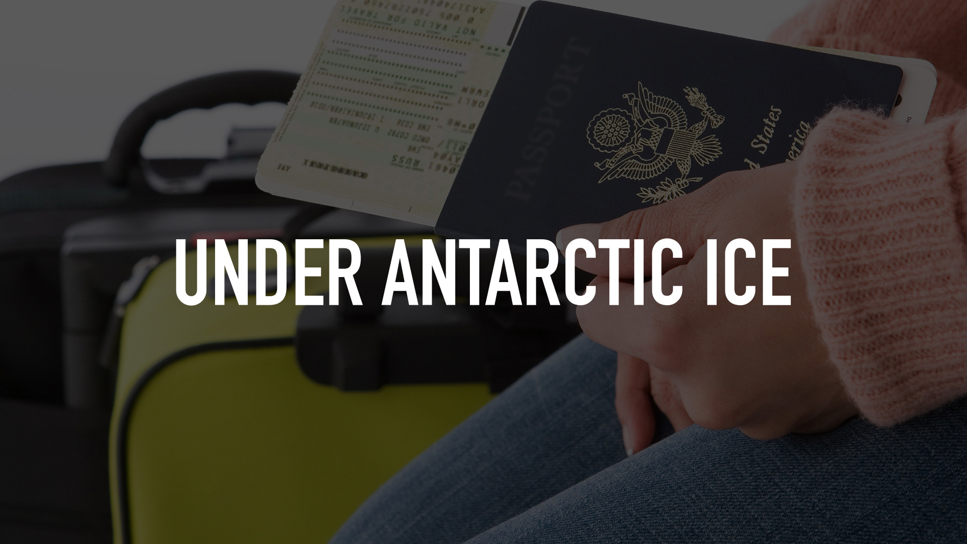 Under Antarctic Ice