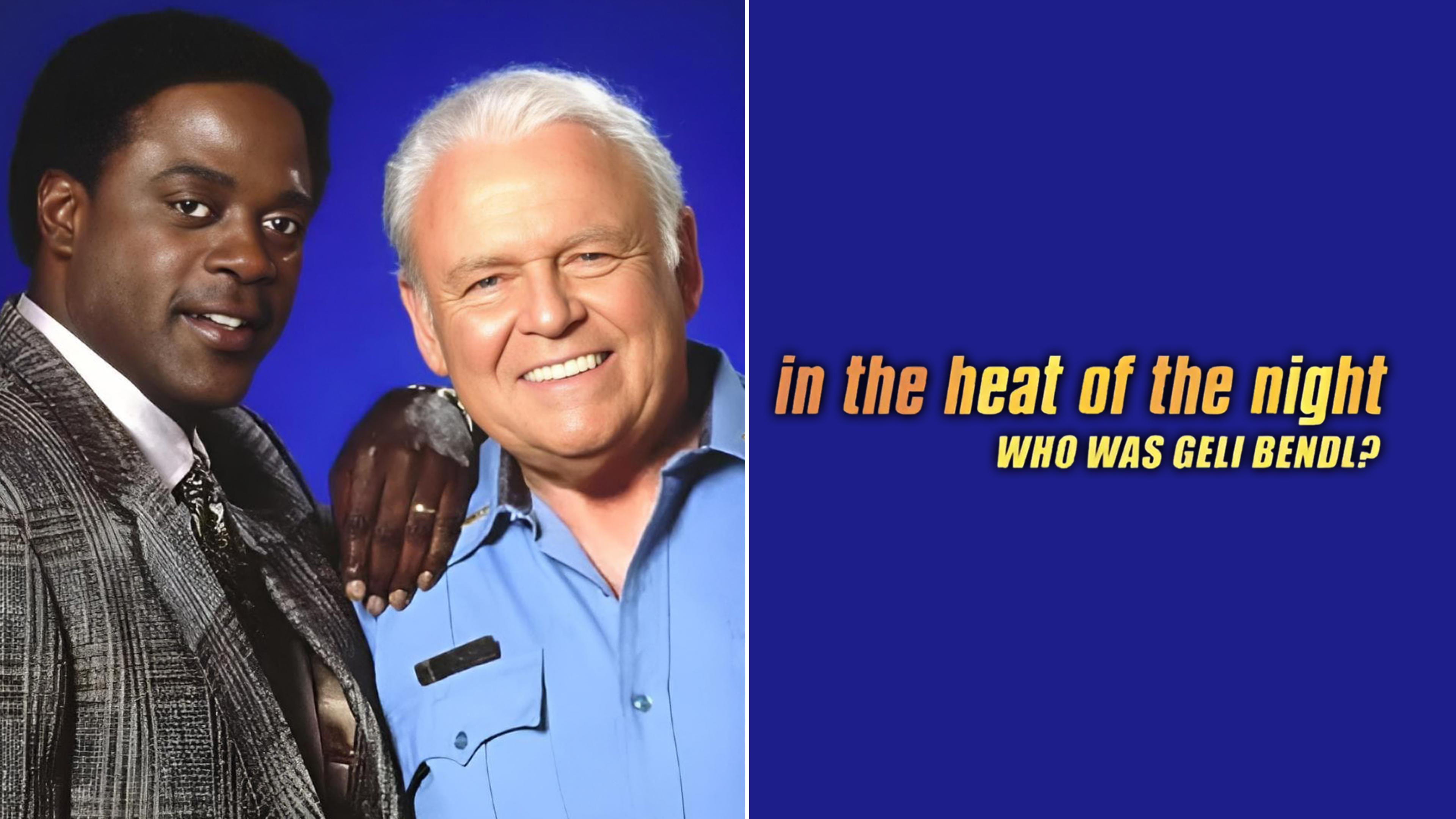 In the Heat of the Night: Who Was Geli Bendl?