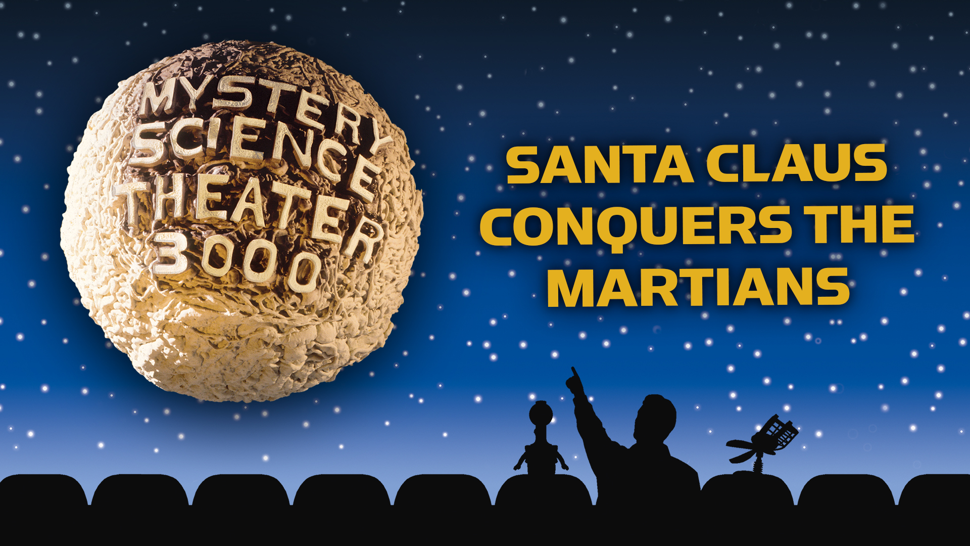 MST3K: Santa Claus Conquers The Martians