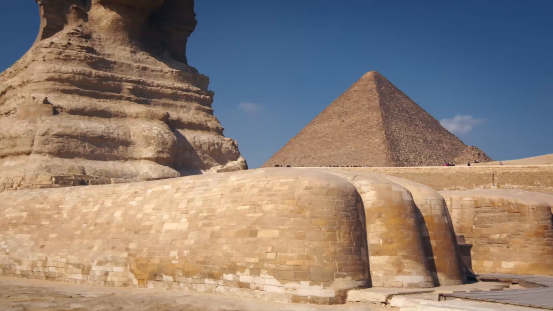 La dernière pyramide de Gizeh : Mykerinos