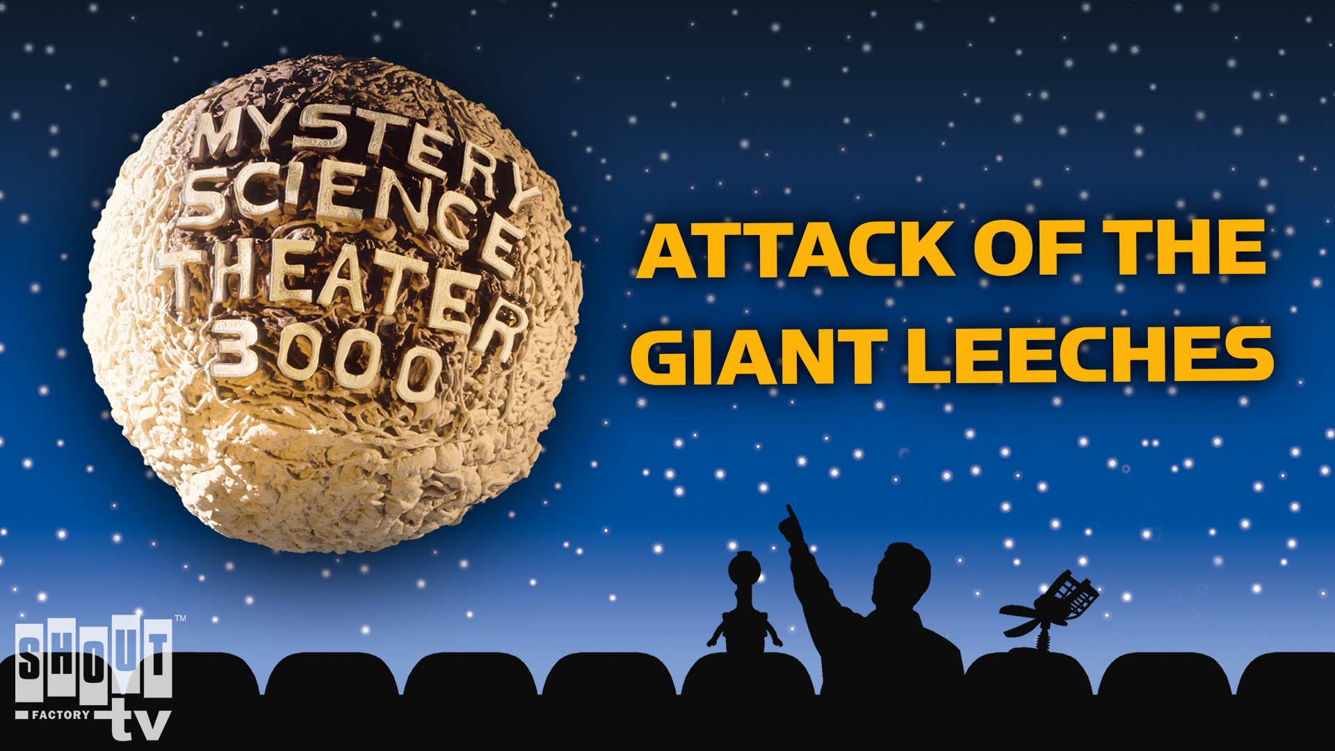 MST3K: Attack Of The Giant Leeches