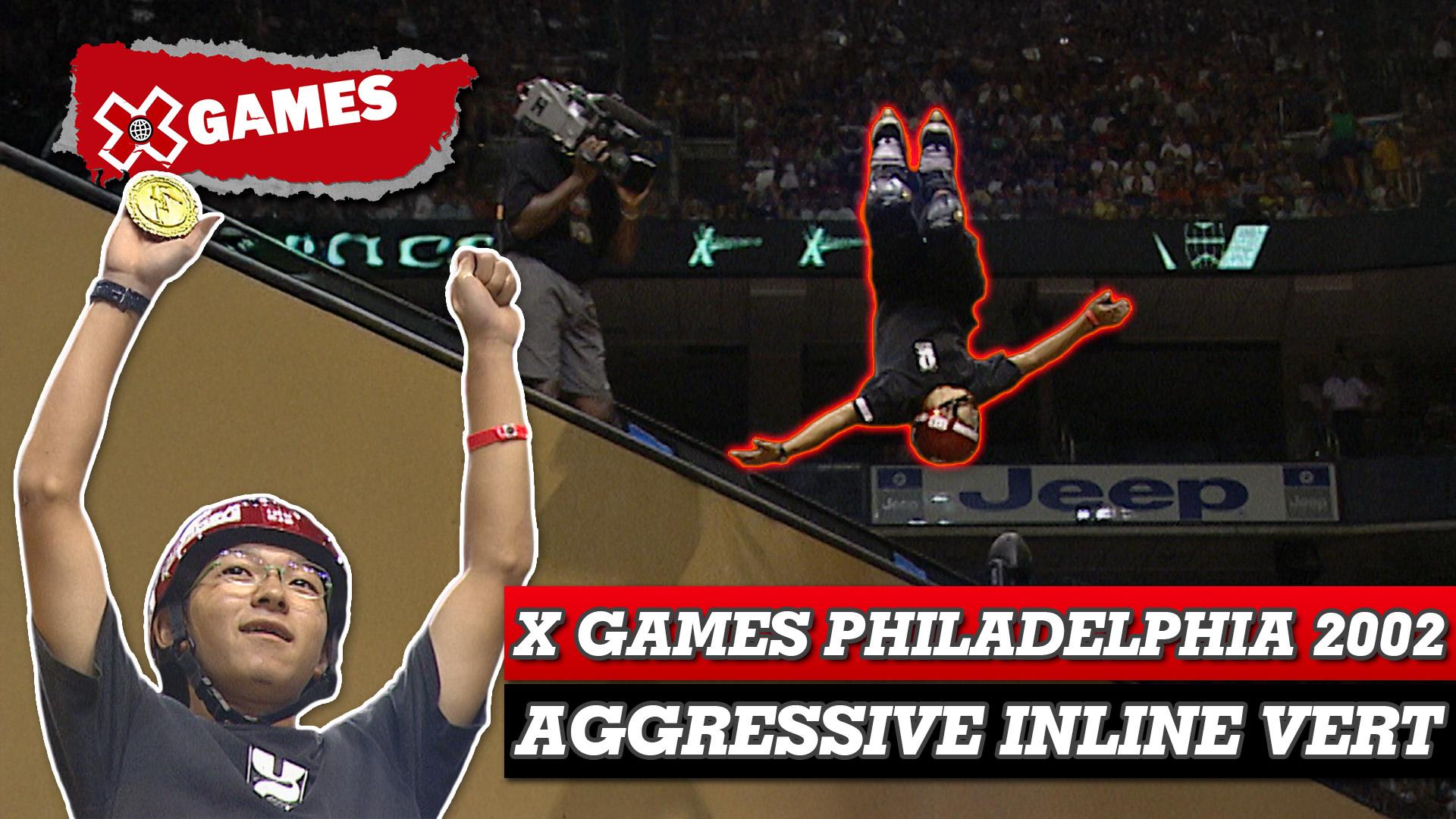 X Games Philadelphia 2002: Aggressive Inline Vert