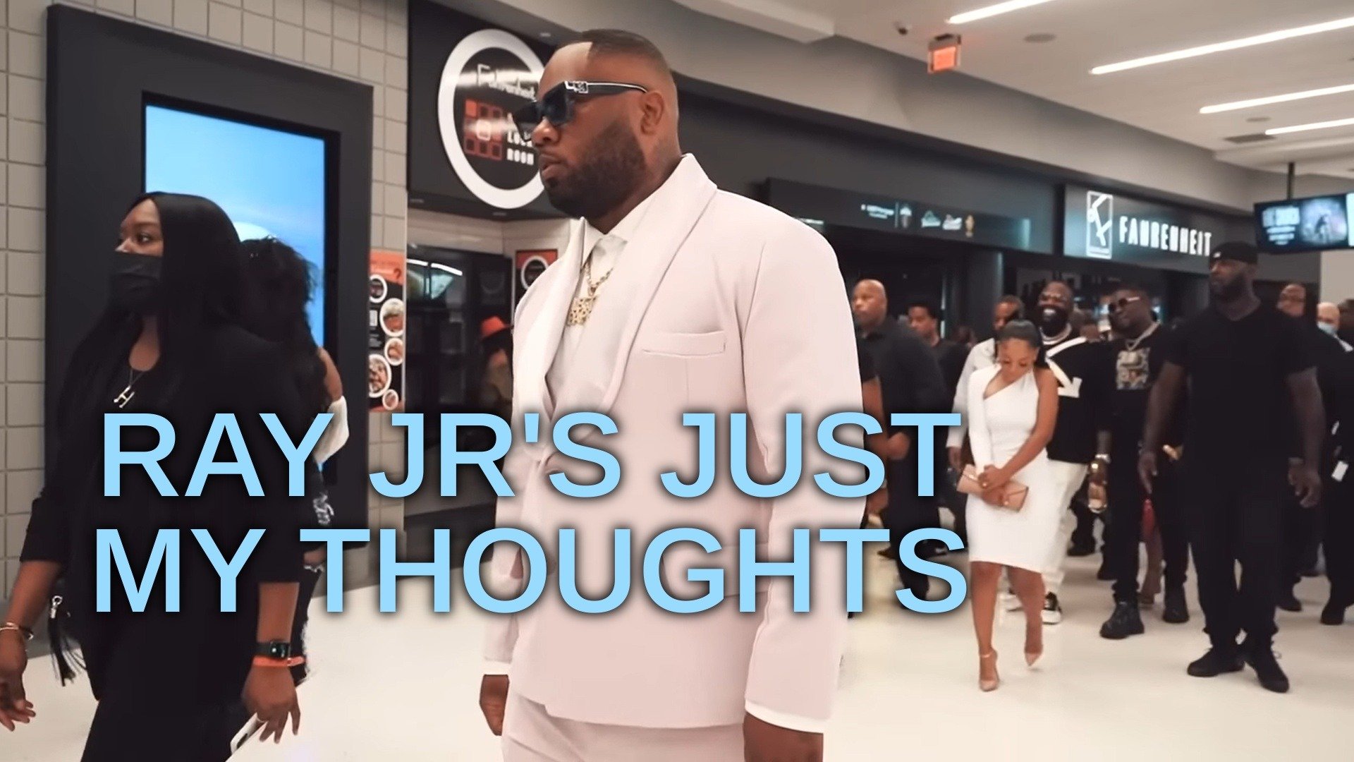 Ray Jr's Just My Thoughts