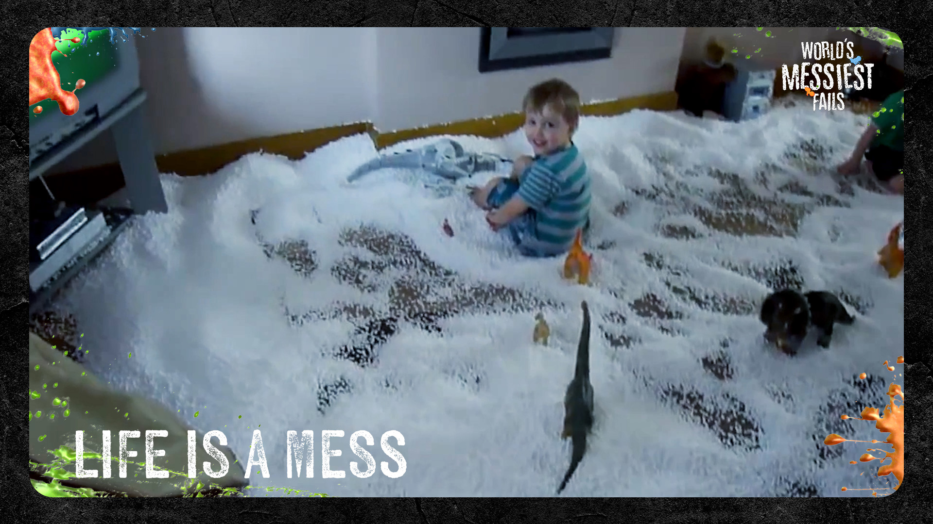 World's Messiest Fails