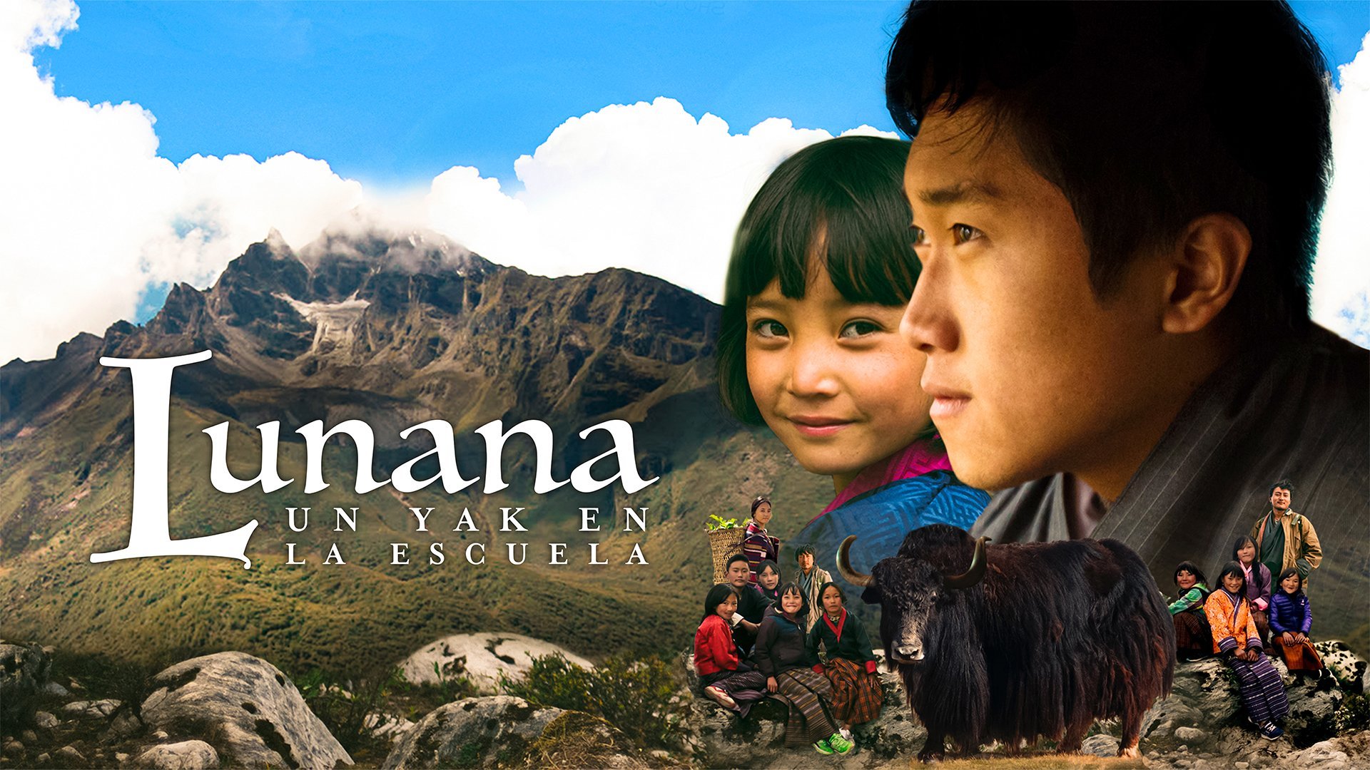 Lunana, un yak en la escuela