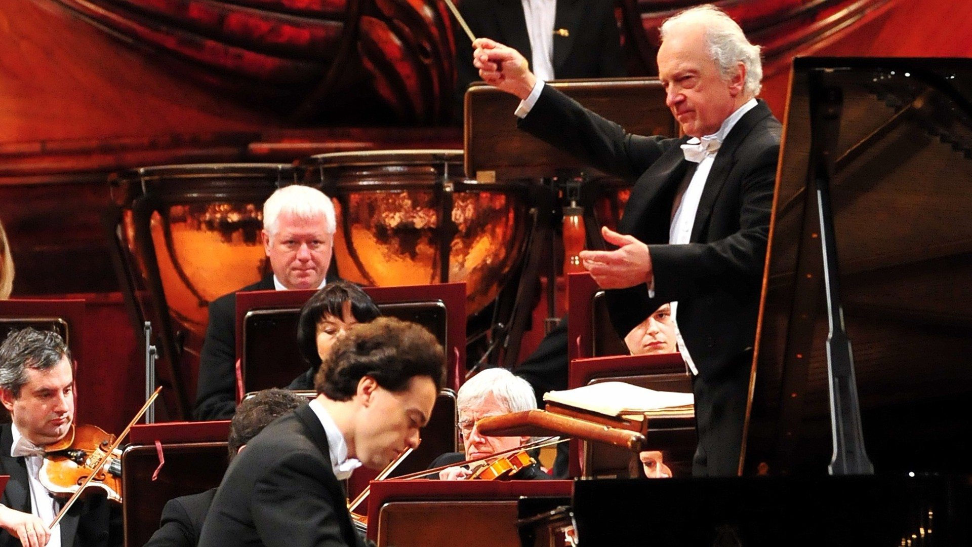 Evgeny Kissin, Nikolai Demidenko, Warsaw Philharmonic Orchestra & Antoni Wit