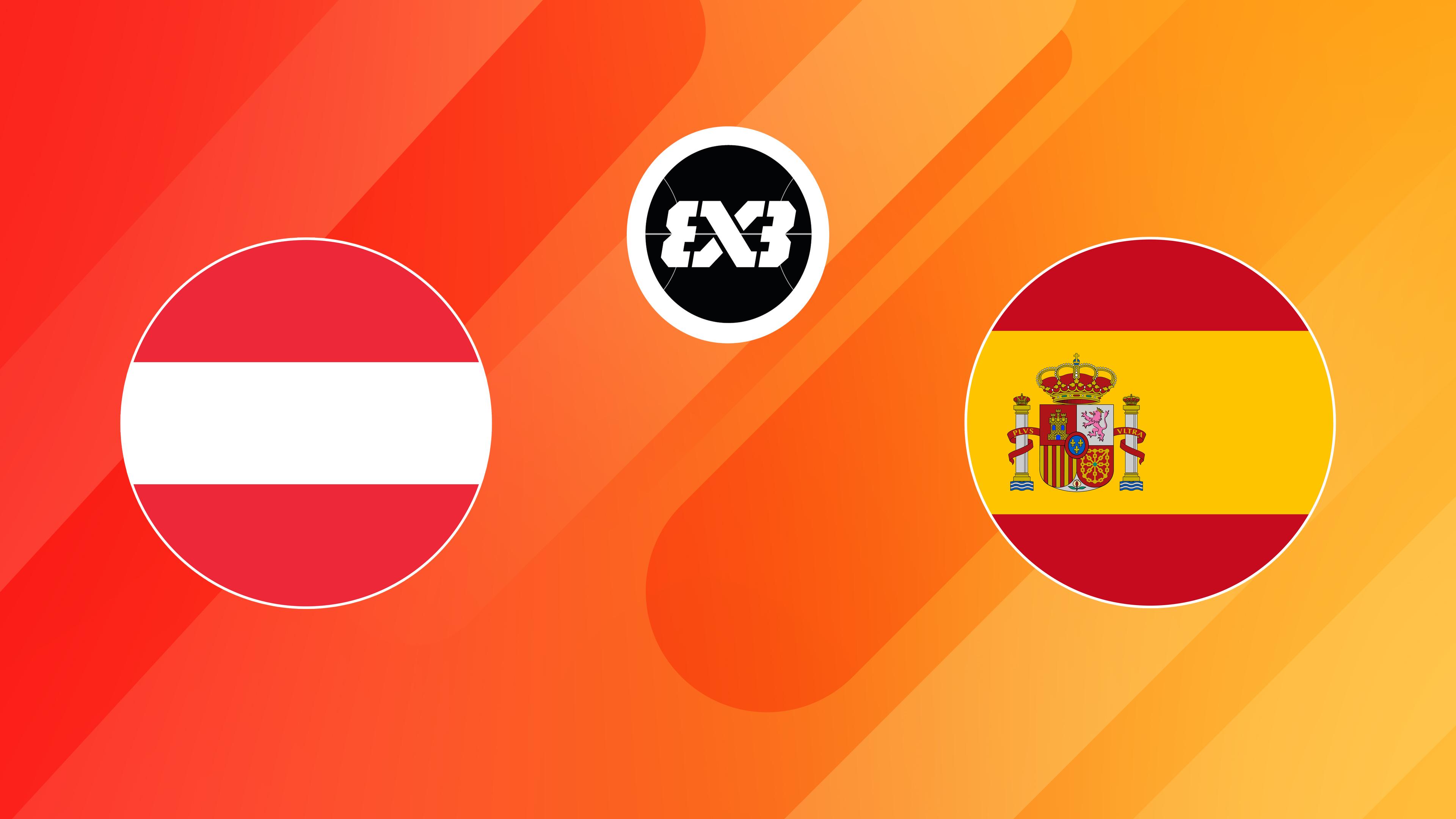 Austria vs. Spain
