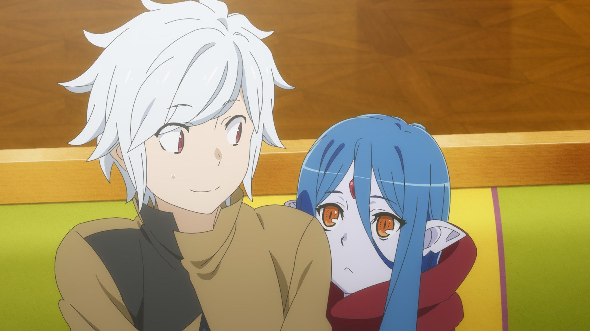 Danmachi ¿Qué tiene de malo intentar ligar en una mazmorra?