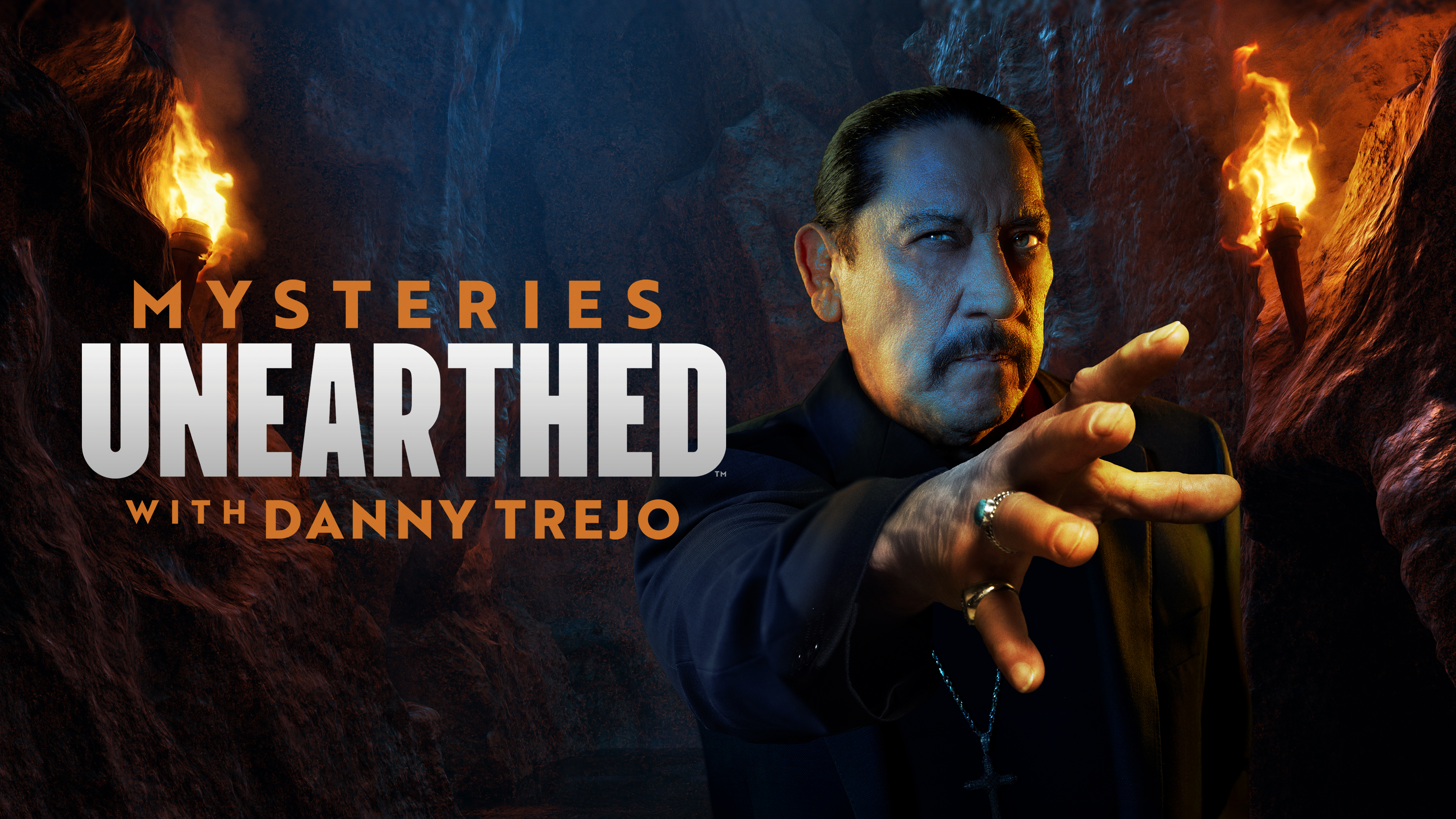 Mysteries Unearthed with Danny Trejo