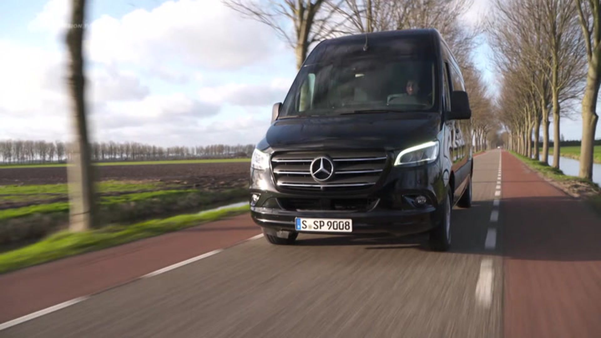 Neuer Mercedes-Benz Sprinter (2018)