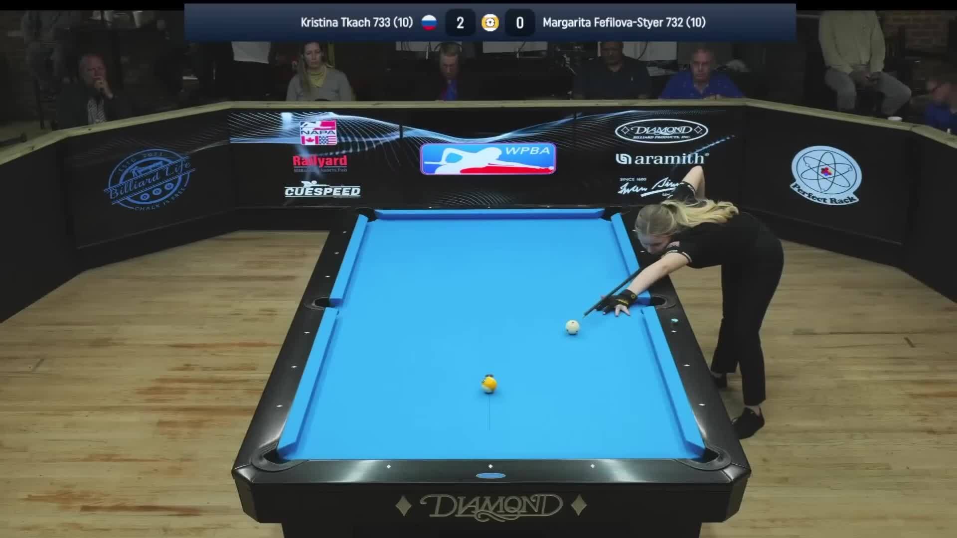 2024 Women's Professional Billiards Association: CueSpeed Napa Invitational