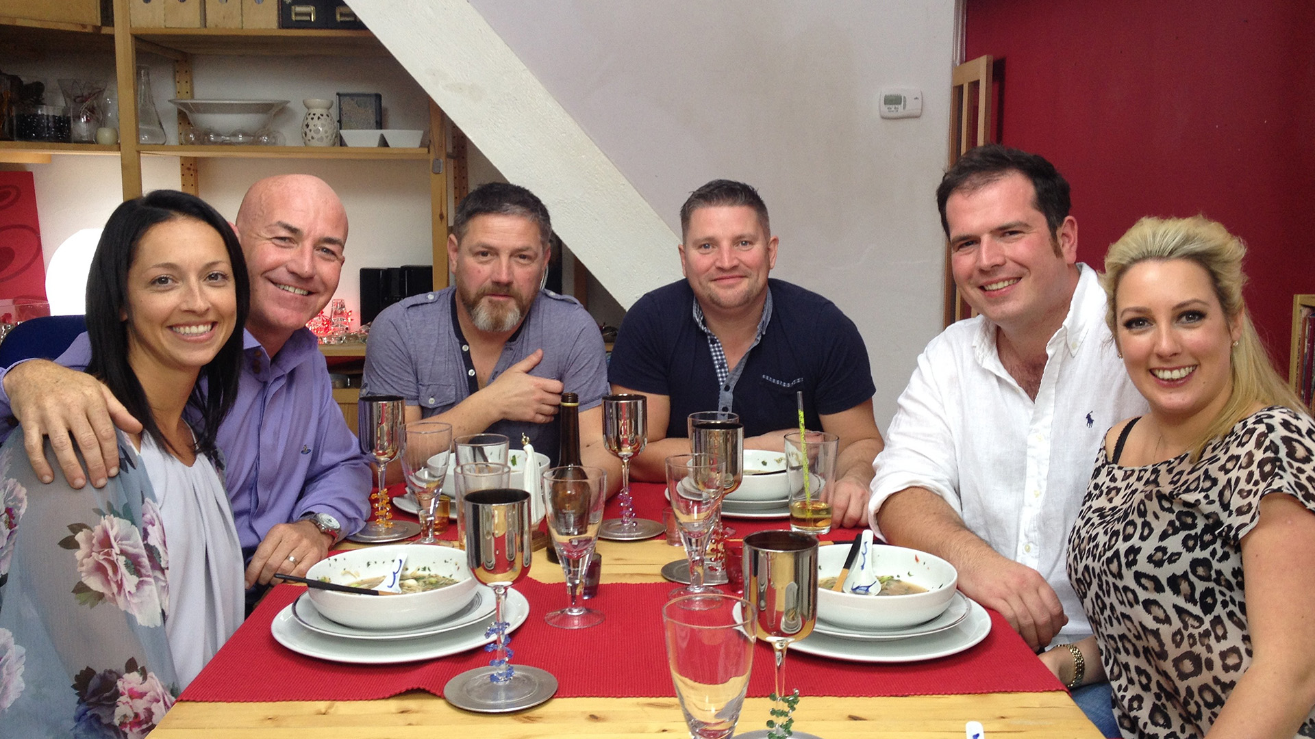 Come Dine with Me Couples