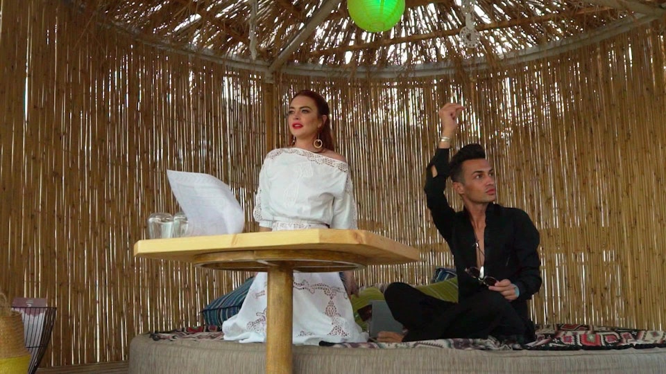 Lindsay Lohans Beach Club