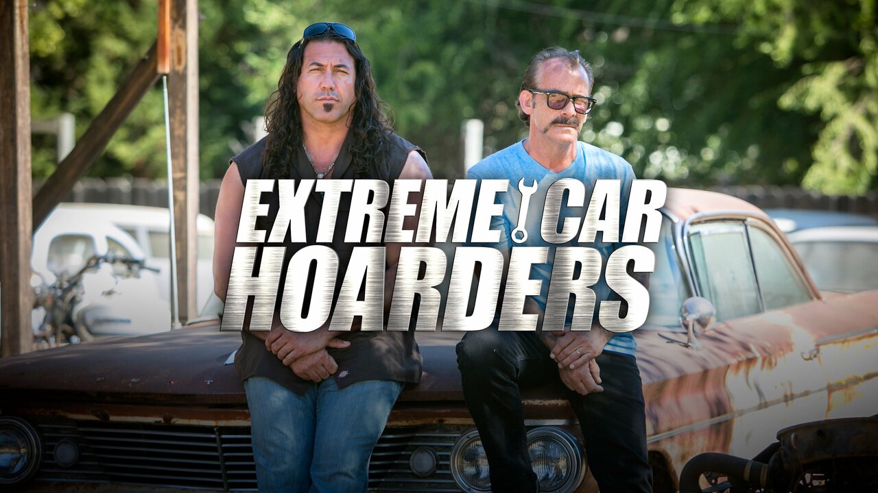 Extreme Car Hoarders: A Hoard, a Van and a Plan