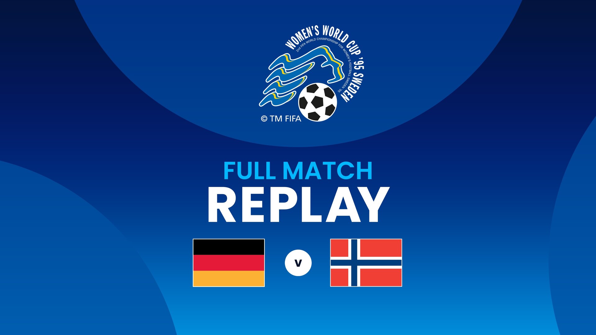 Germany v Norway | Final | FIFA Women's World Cup Sweden 1995™ | Full Match Replay