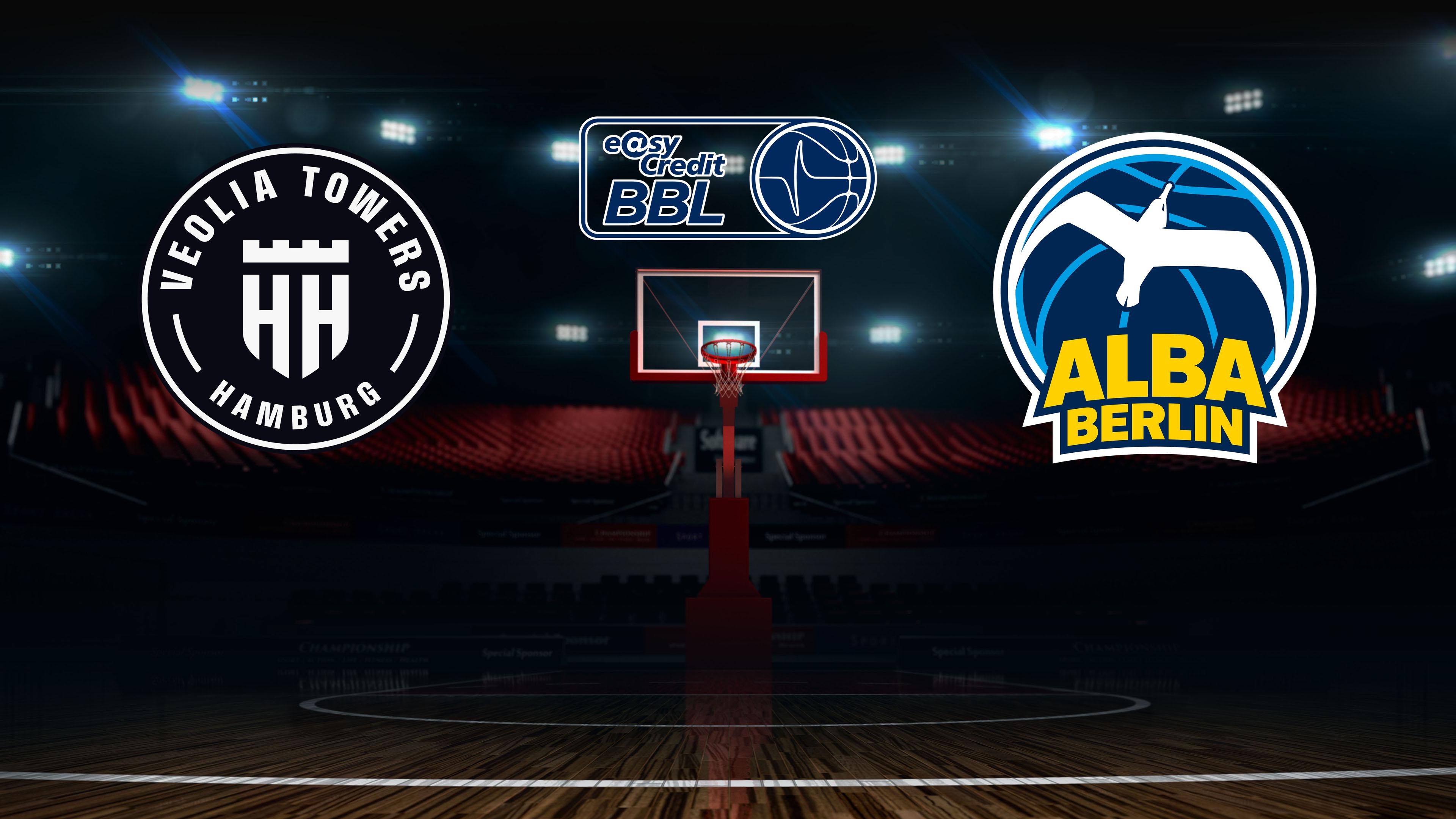 Veolia Towers Hamburg vs. Alba Berlin