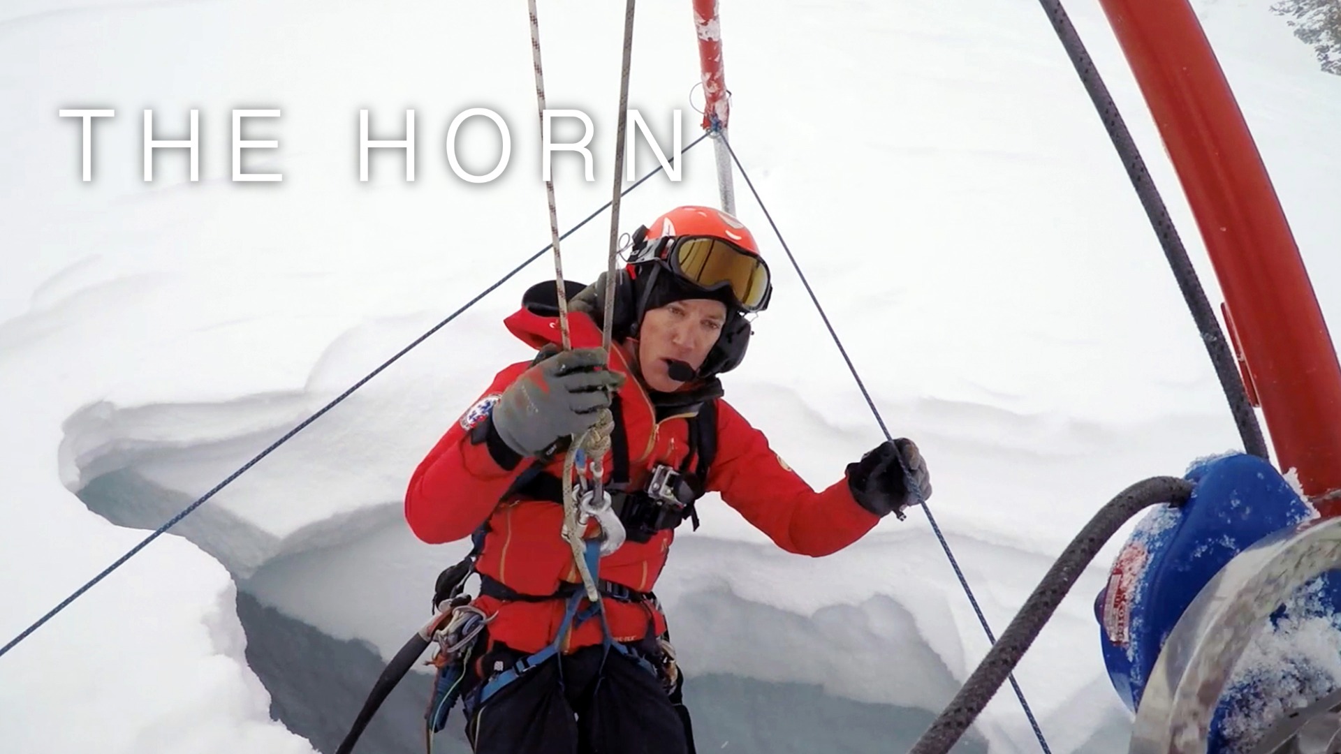 Real-Life Doku "Das Horn" (S1 E1): Die Gletscherspalte