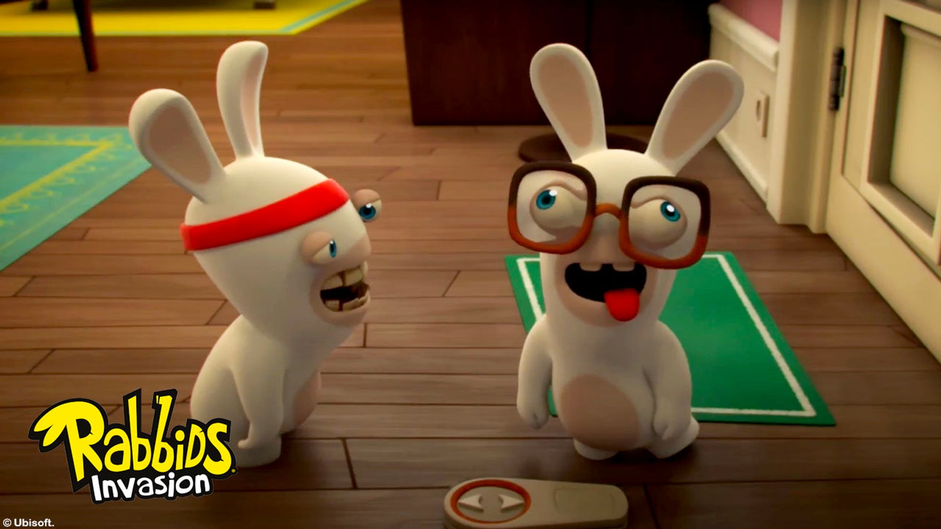 Los Rabbids están en libertad