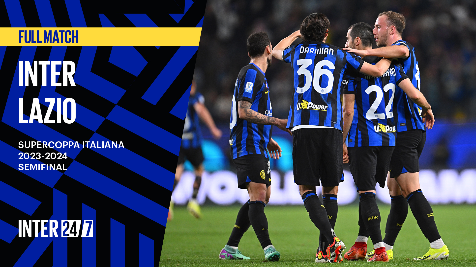 Supercoppa Inter-Lazio 2023/2024
