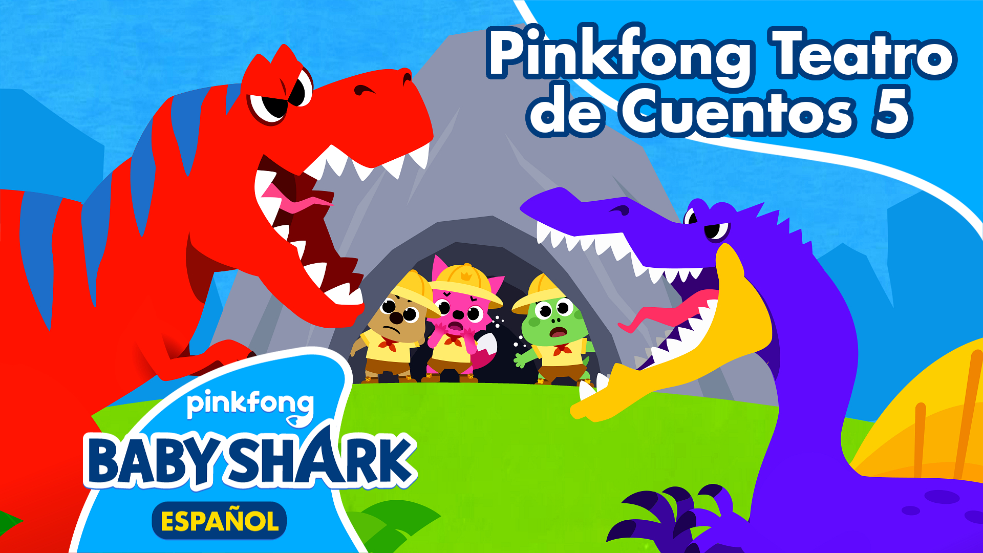 Pinkfong Teatro de Cuentos 5