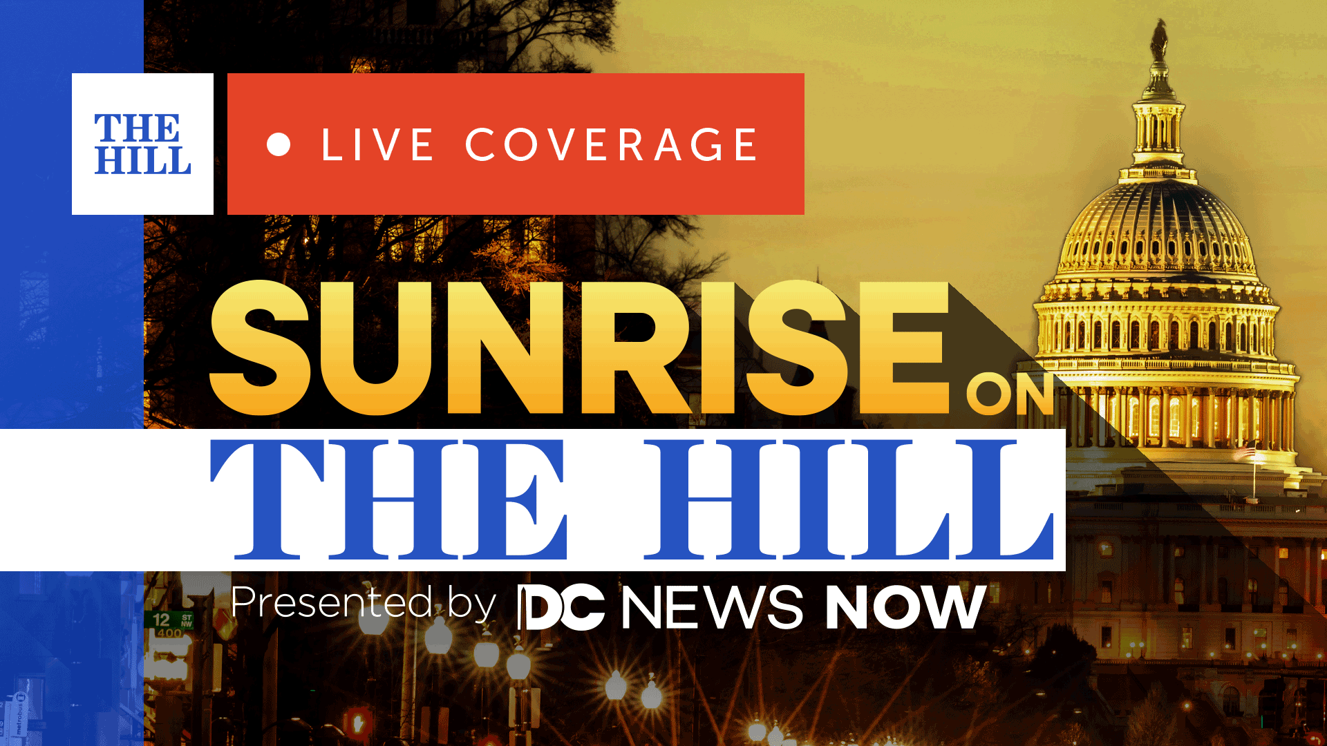 Sunrise on The Hill