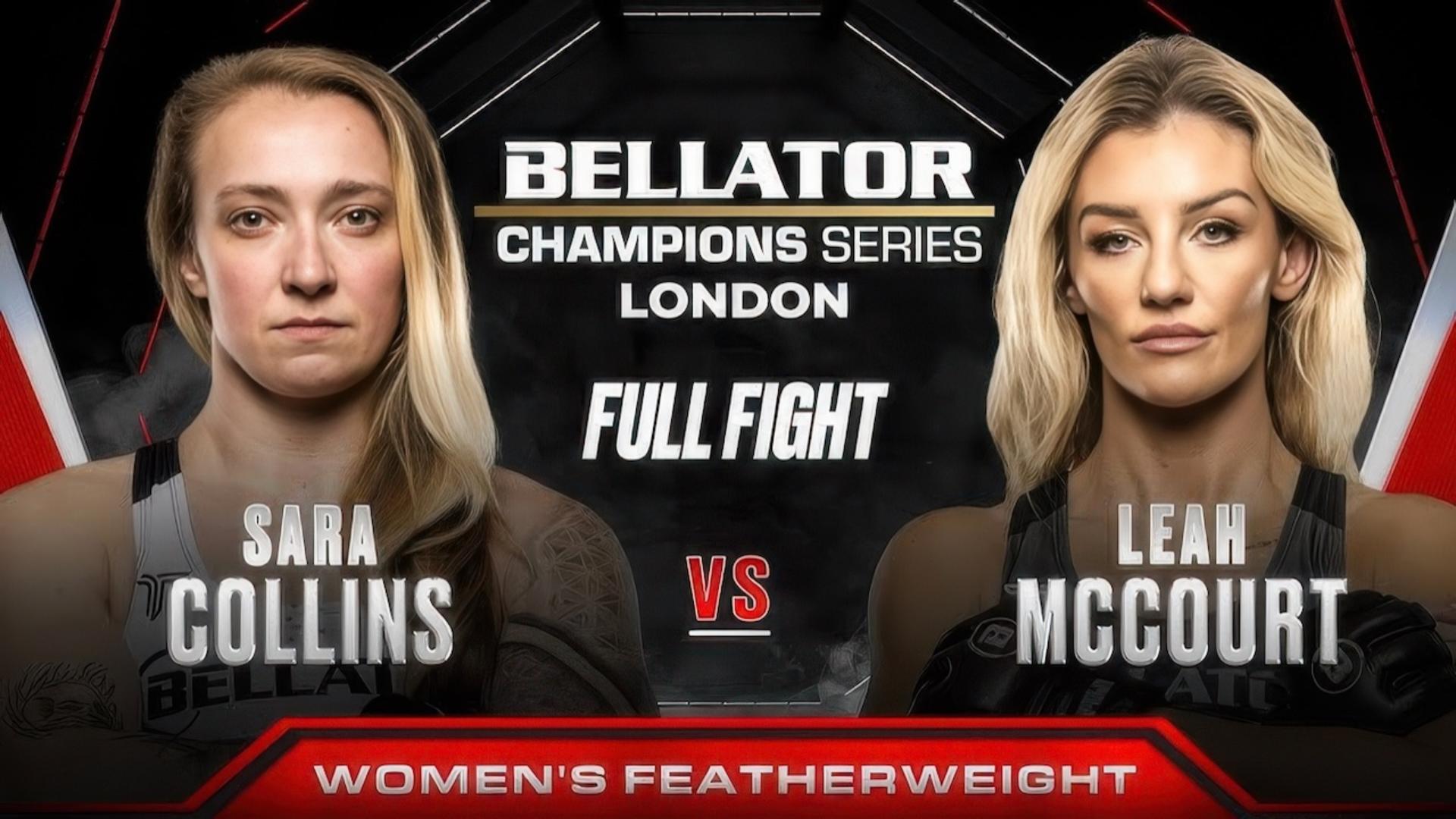 Bellator Champions Series: McCourt vs. Collins